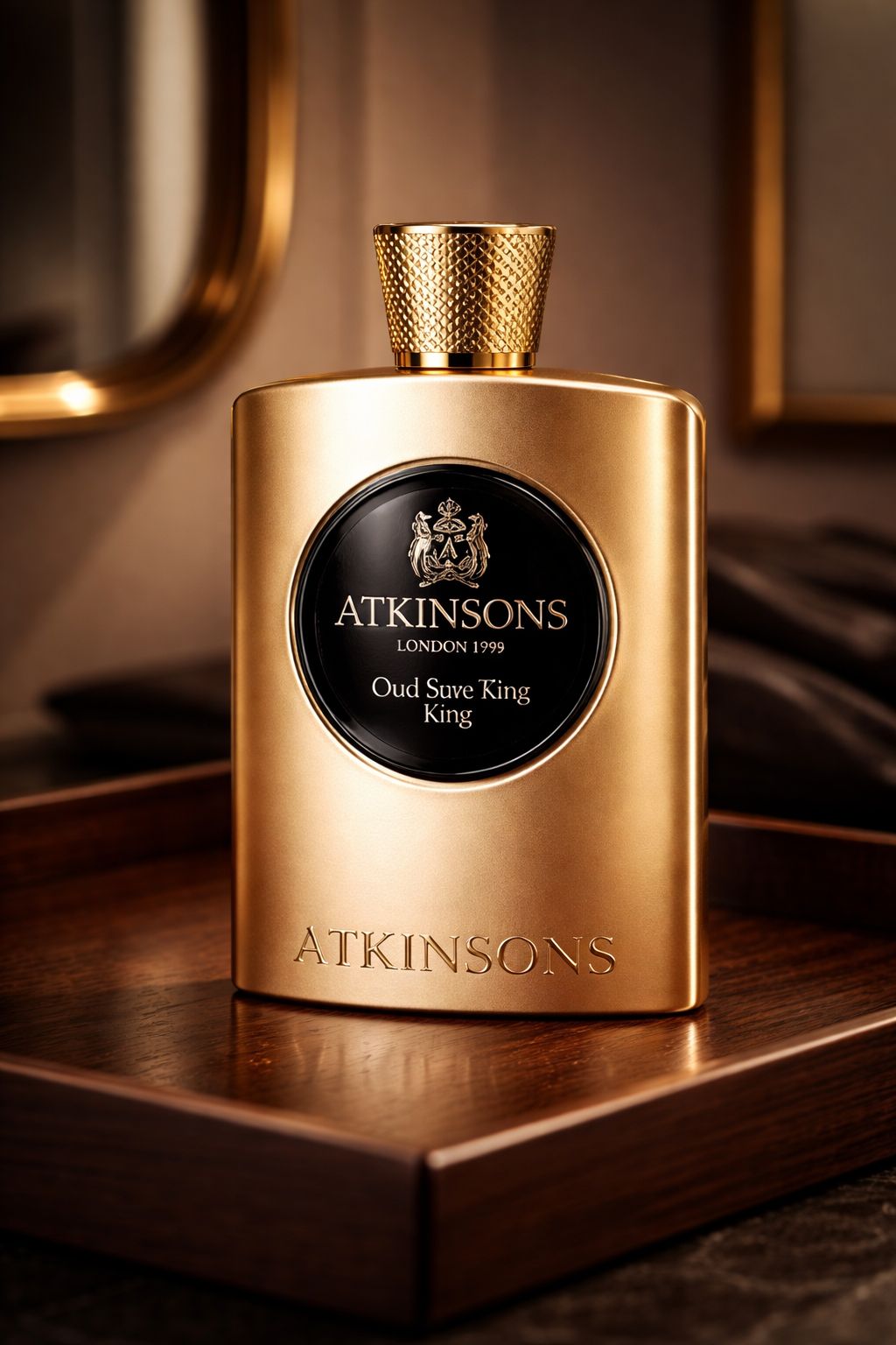 Ji Chang Wook presents the British royal perfume 🔸 ATKINSONS 1799