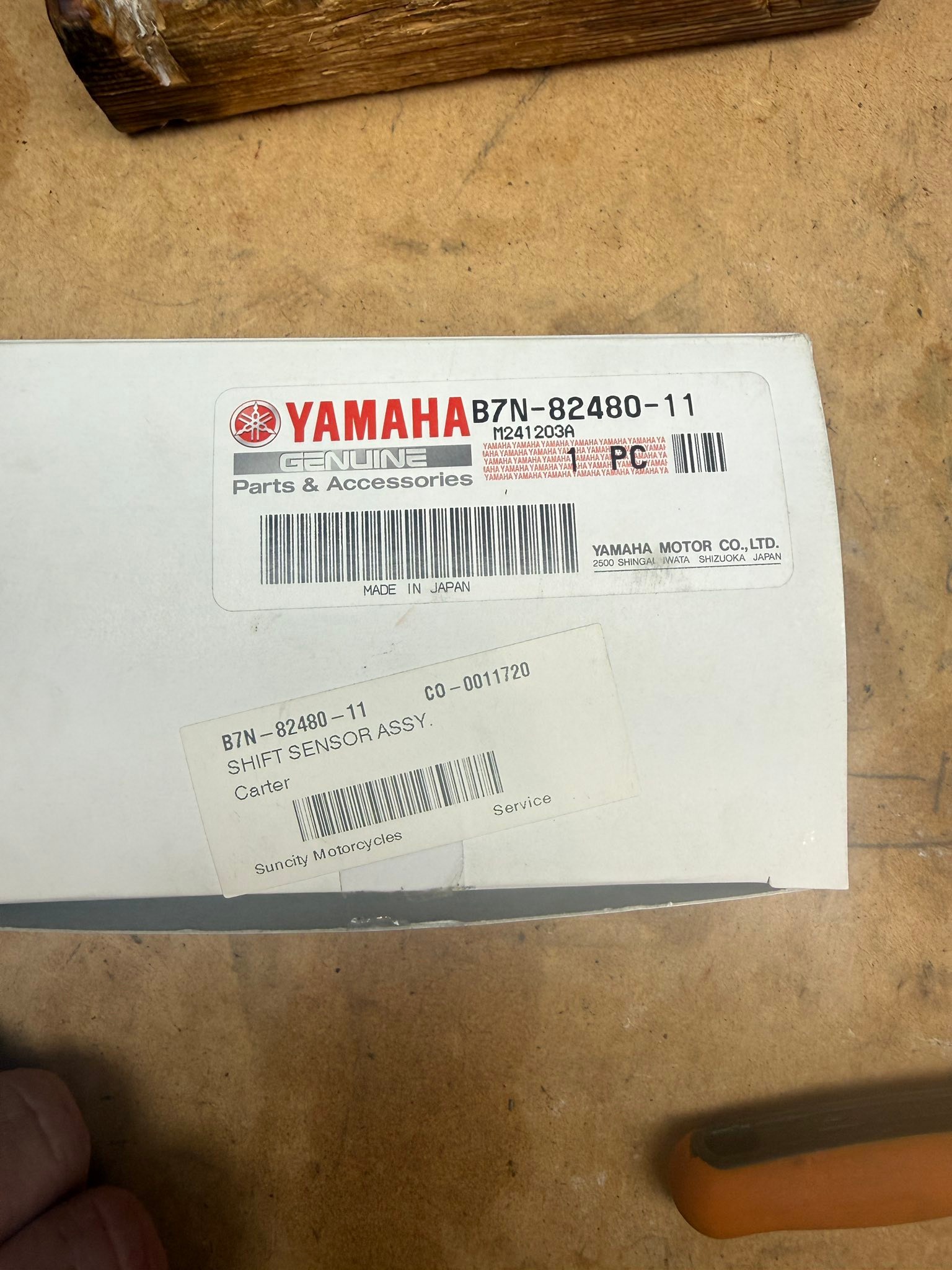 Yamaha MT-09 Gen 3 quick shifter assembly compatible with 2023 MT10