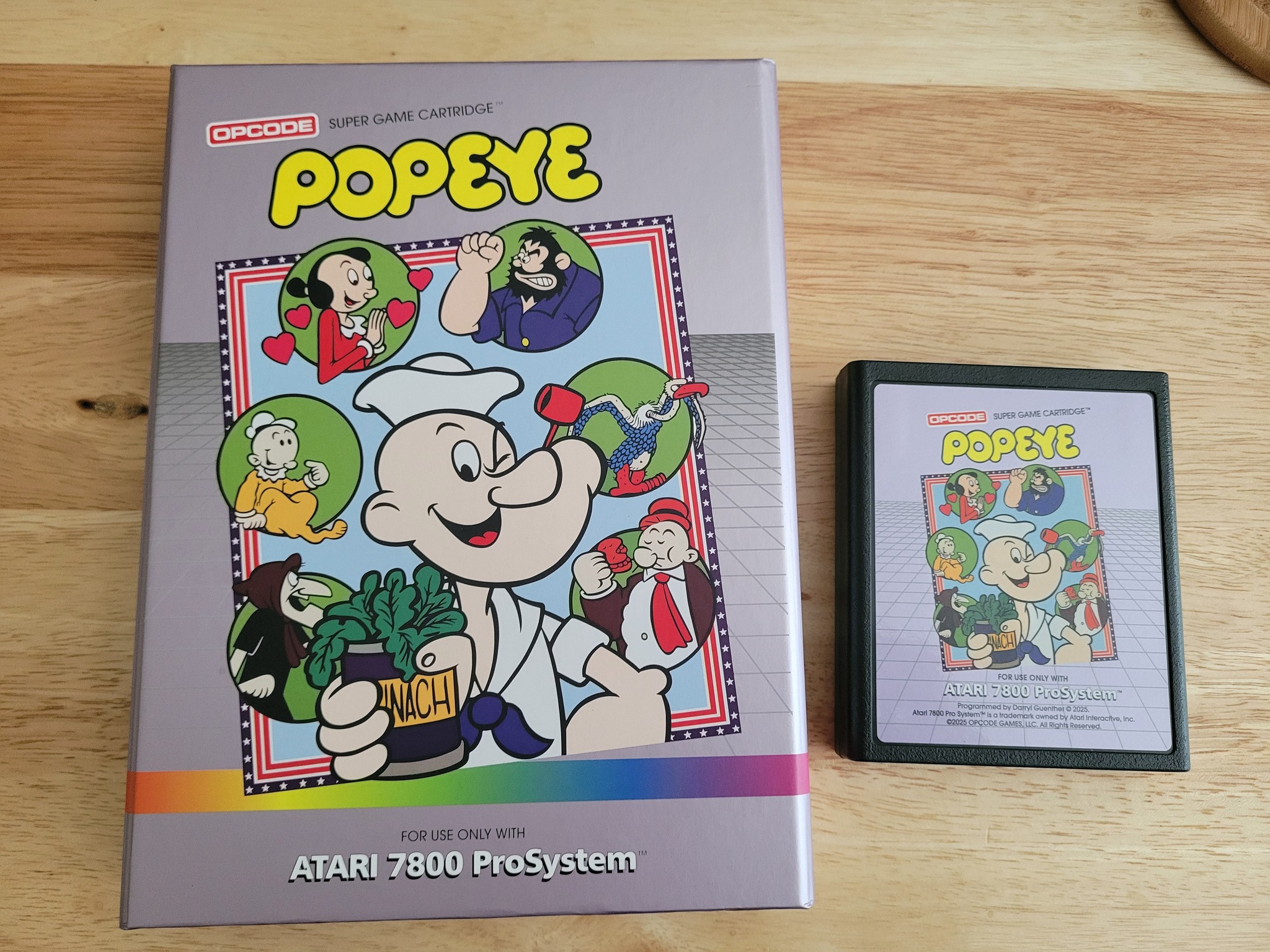 AtariAge | Popeye finally arrived today and I couldn't be anymore ...