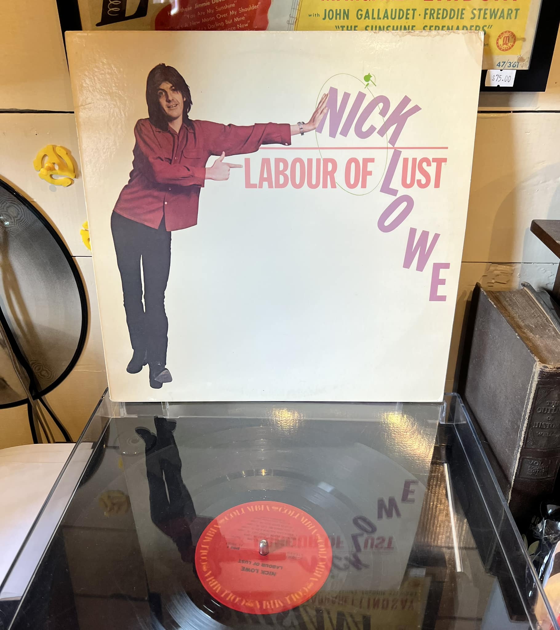 On this day in 1979, Nick Lowe released 'Labour of Lust,' a record