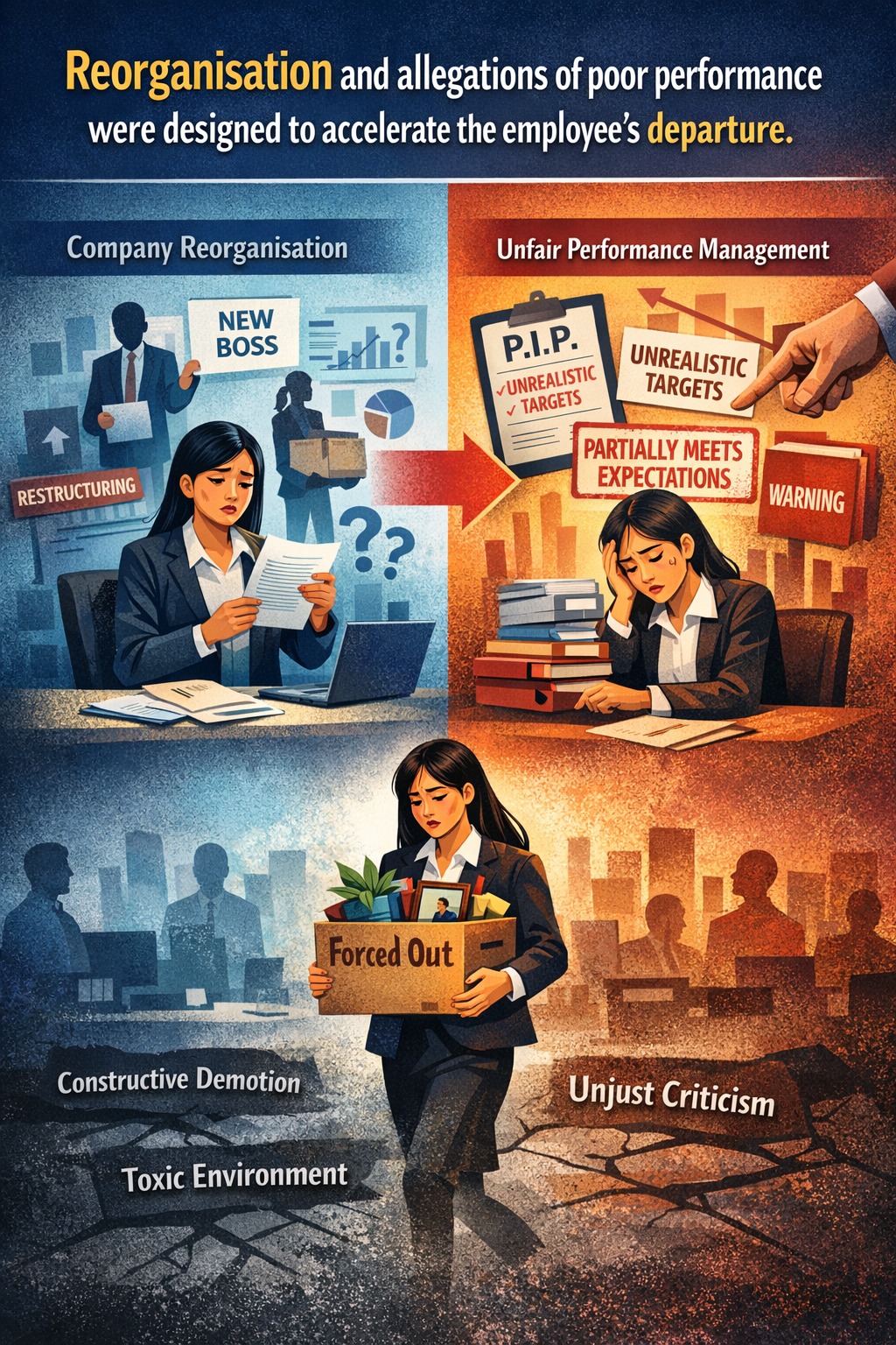 MALAYSIA HR FORUM | **Reorganisation and allegations of poor ...