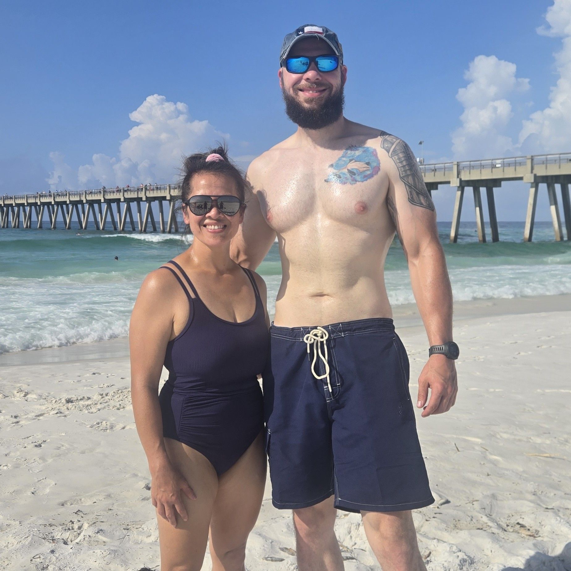 100s for 5 at 200lbs. Any tips on form? | Facebook