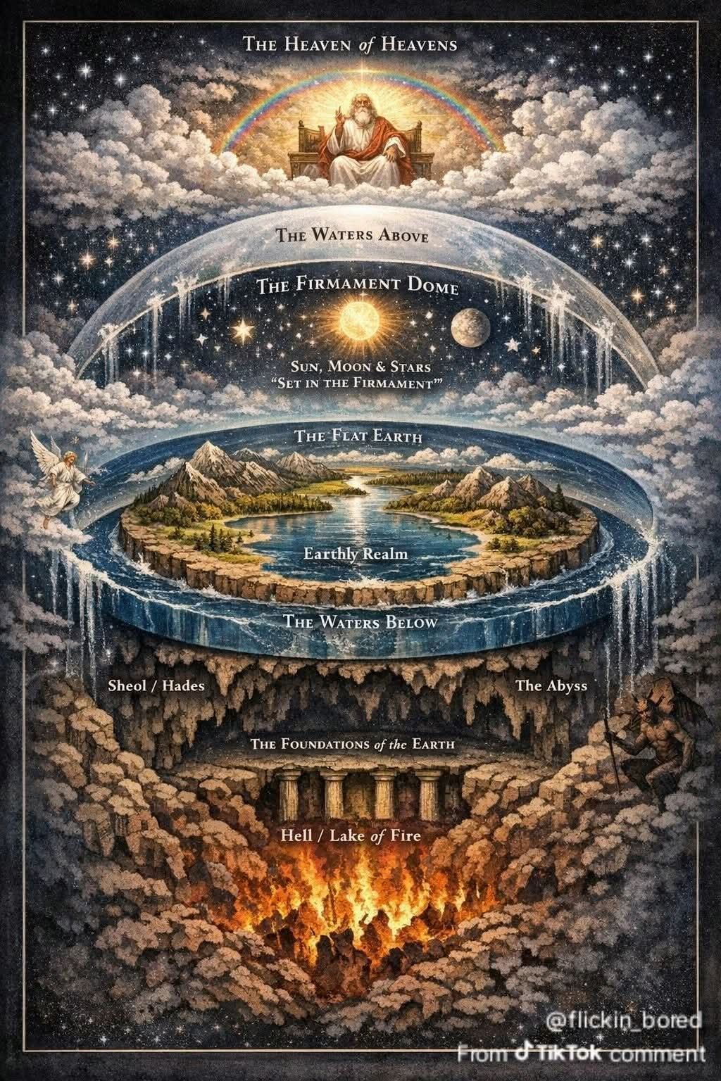 The Bible presents our world as layered, ordered, and intentional, not ...