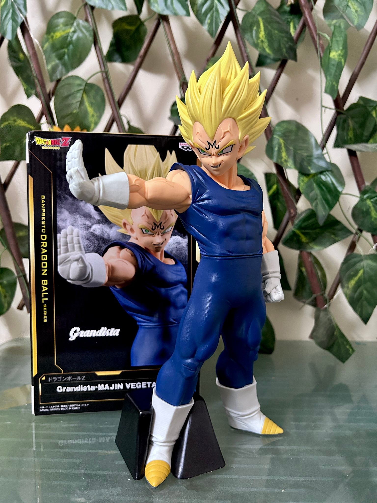 The new Grandista Majin Vegeta!
