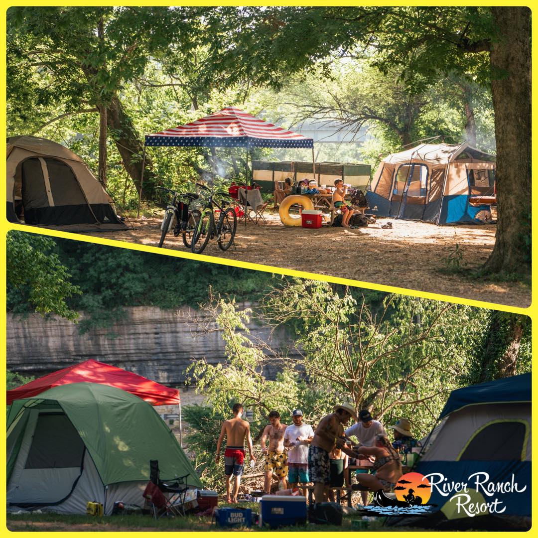 Campfires, s’mores, and morning dew…... - River Ranch Resort