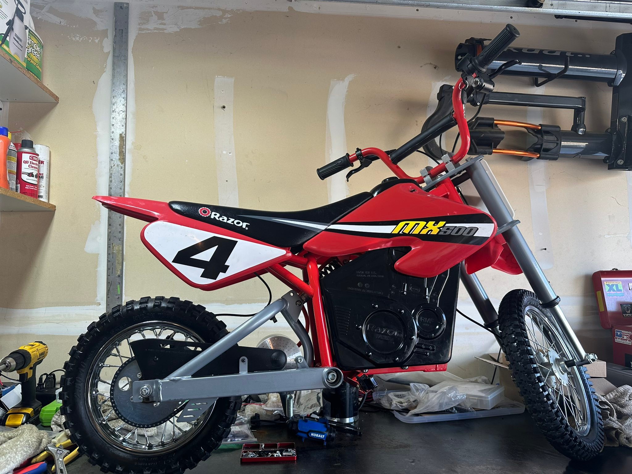 Razors Budget Builds | Finished the 48v Dual Scud MX500 | Facebook