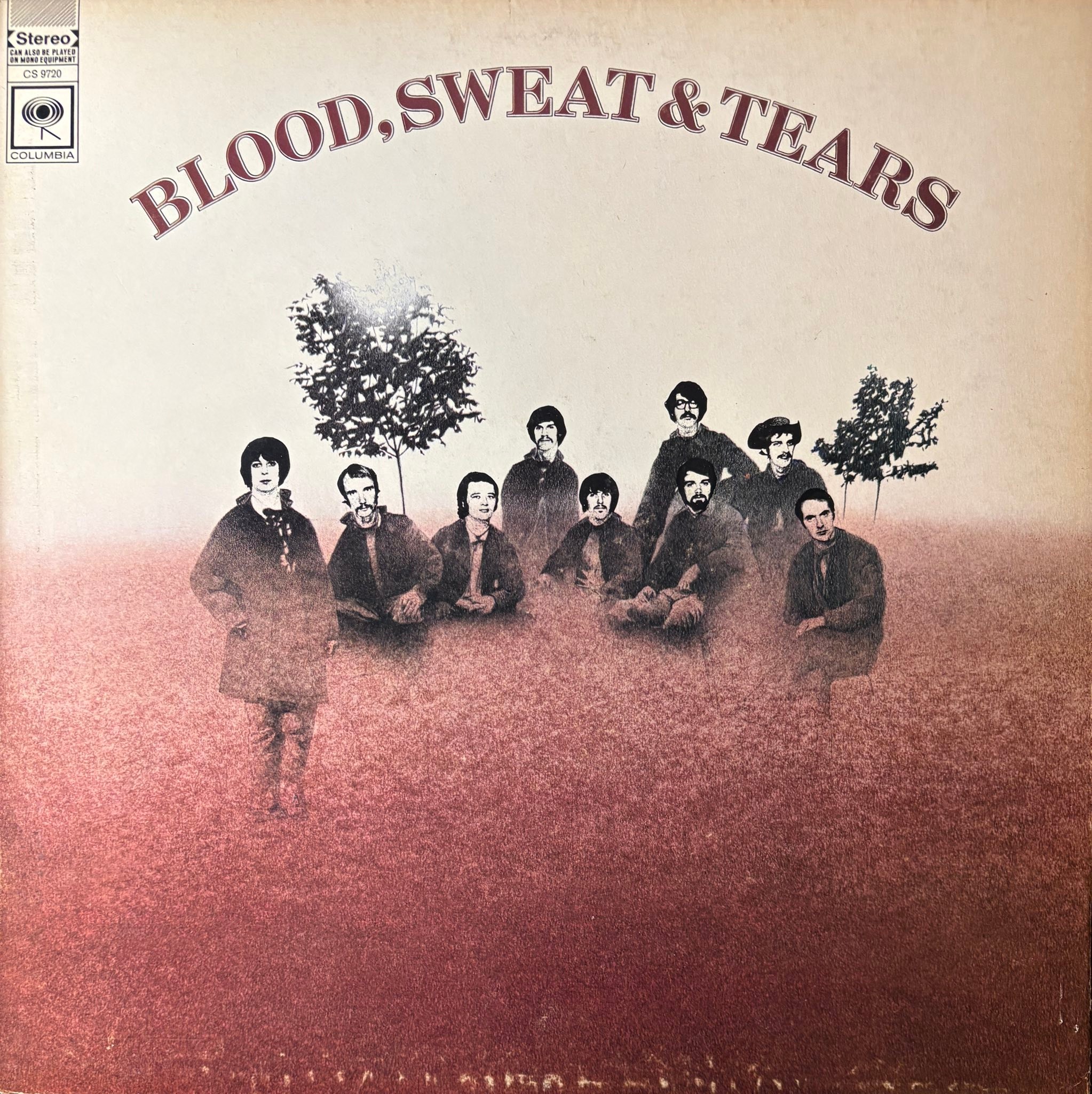 アート・デザイン・音楽 Blood Sweat And Tears: Or How I Stopped This week in 1969, Blood, Sweat & Tears' self-titled LP went to #1