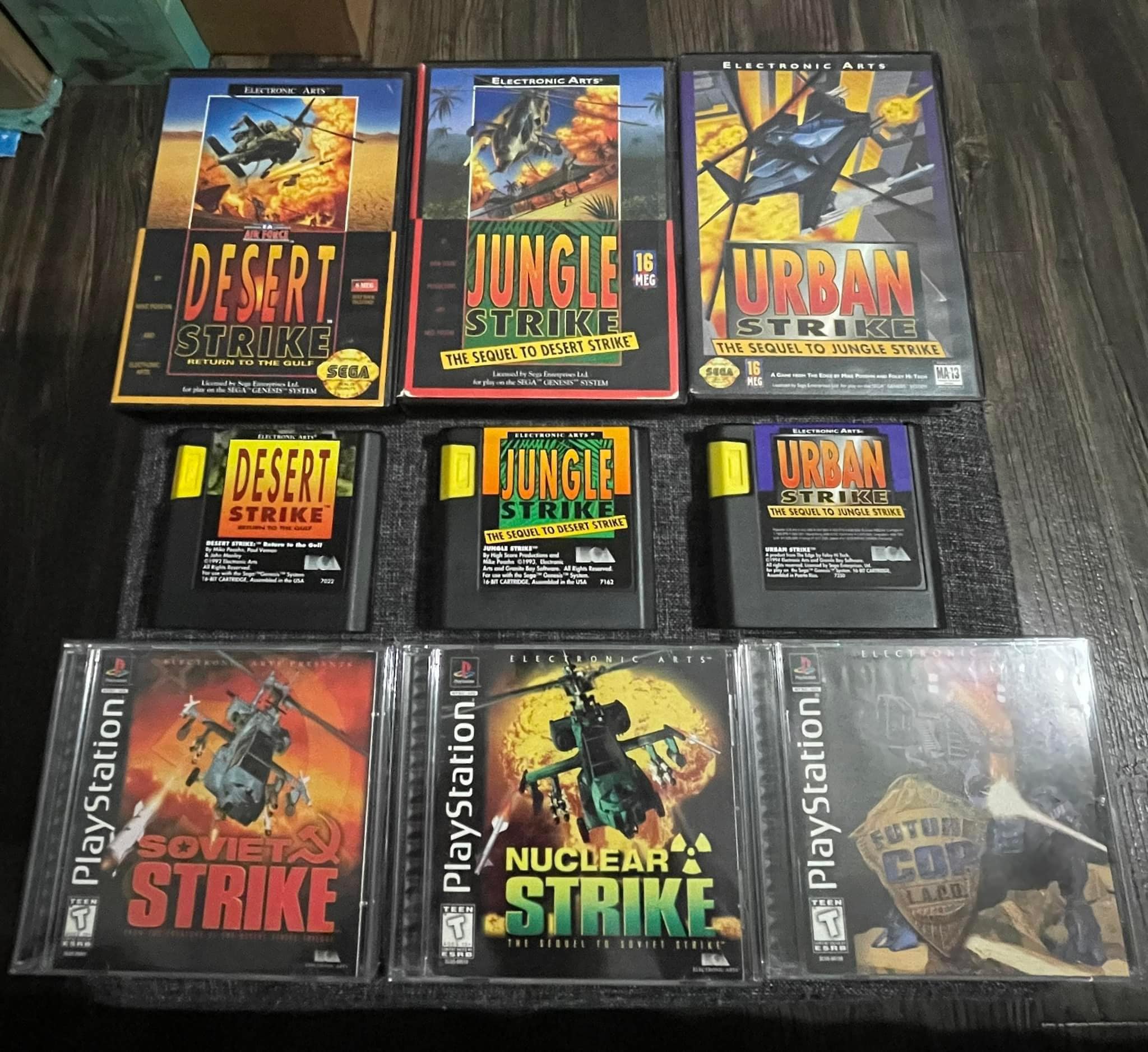 Has anyone played the game Strike before?