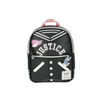 justice mini backpacks black Zebra Sparkle Backpack  Cute Justice School Bags Cute