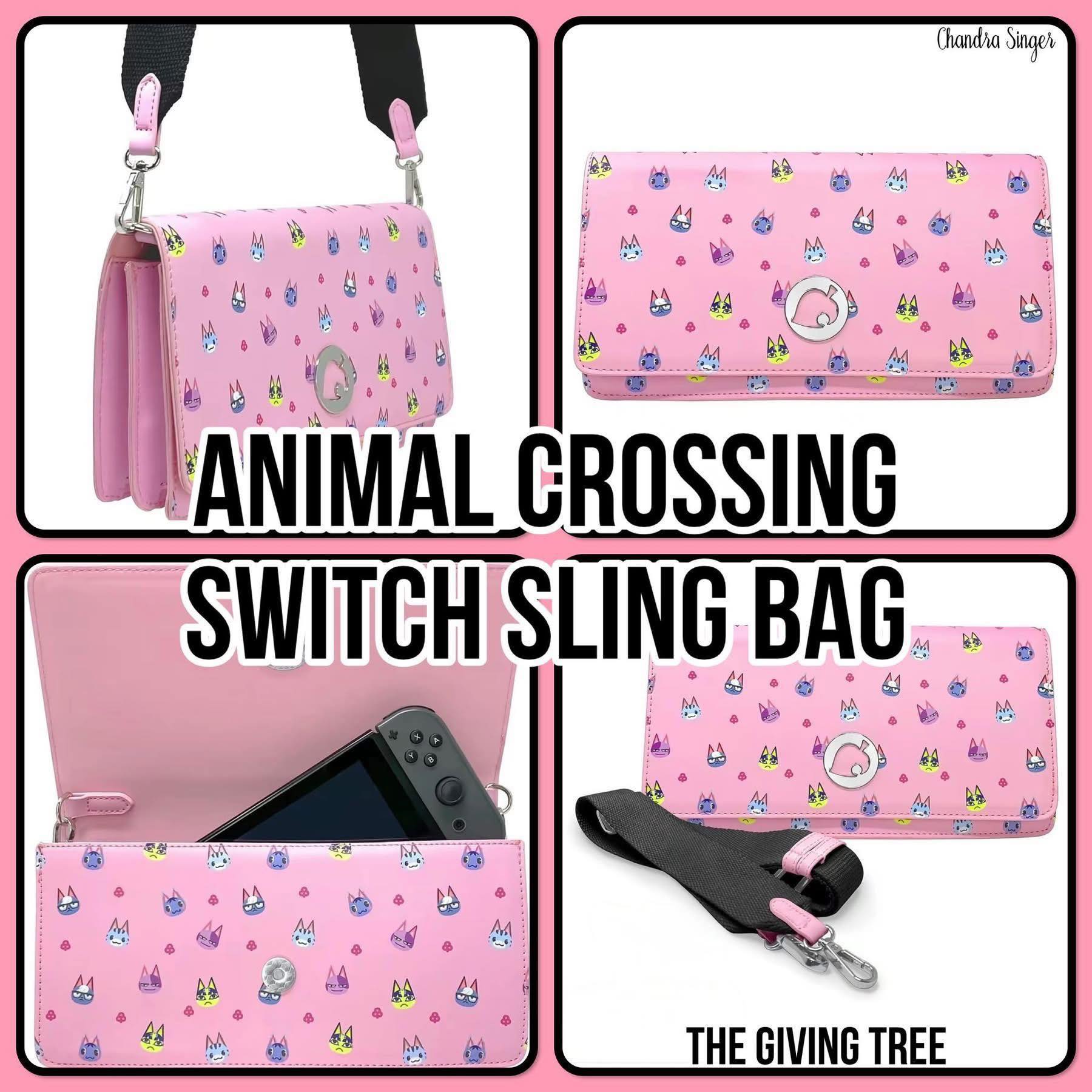 Animal Crossing Switch sling bag giveaway in ACNH group display picture 1