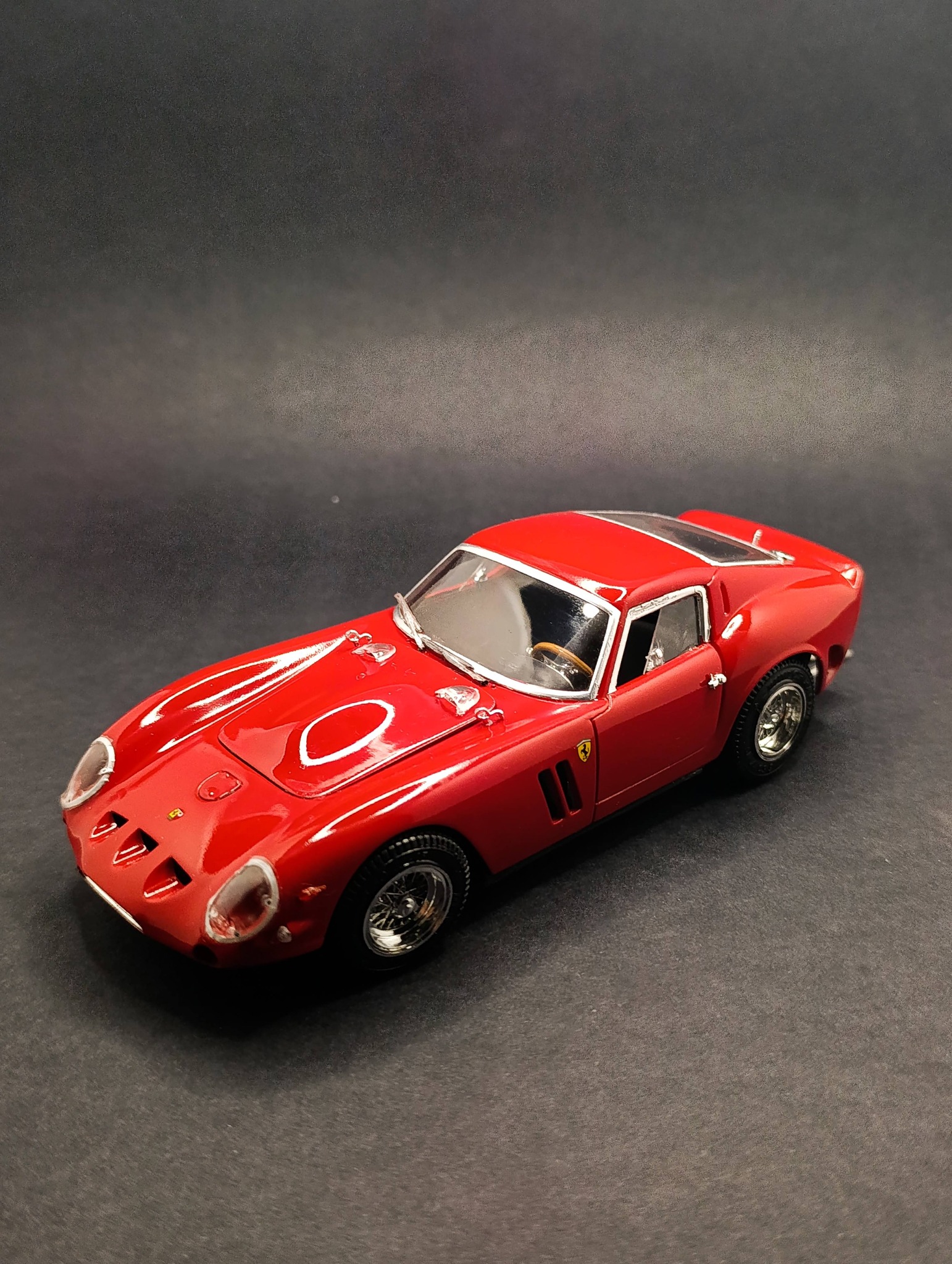 Revell Ferrari 250 GTO is done 🔥 4 अ سر 250 N