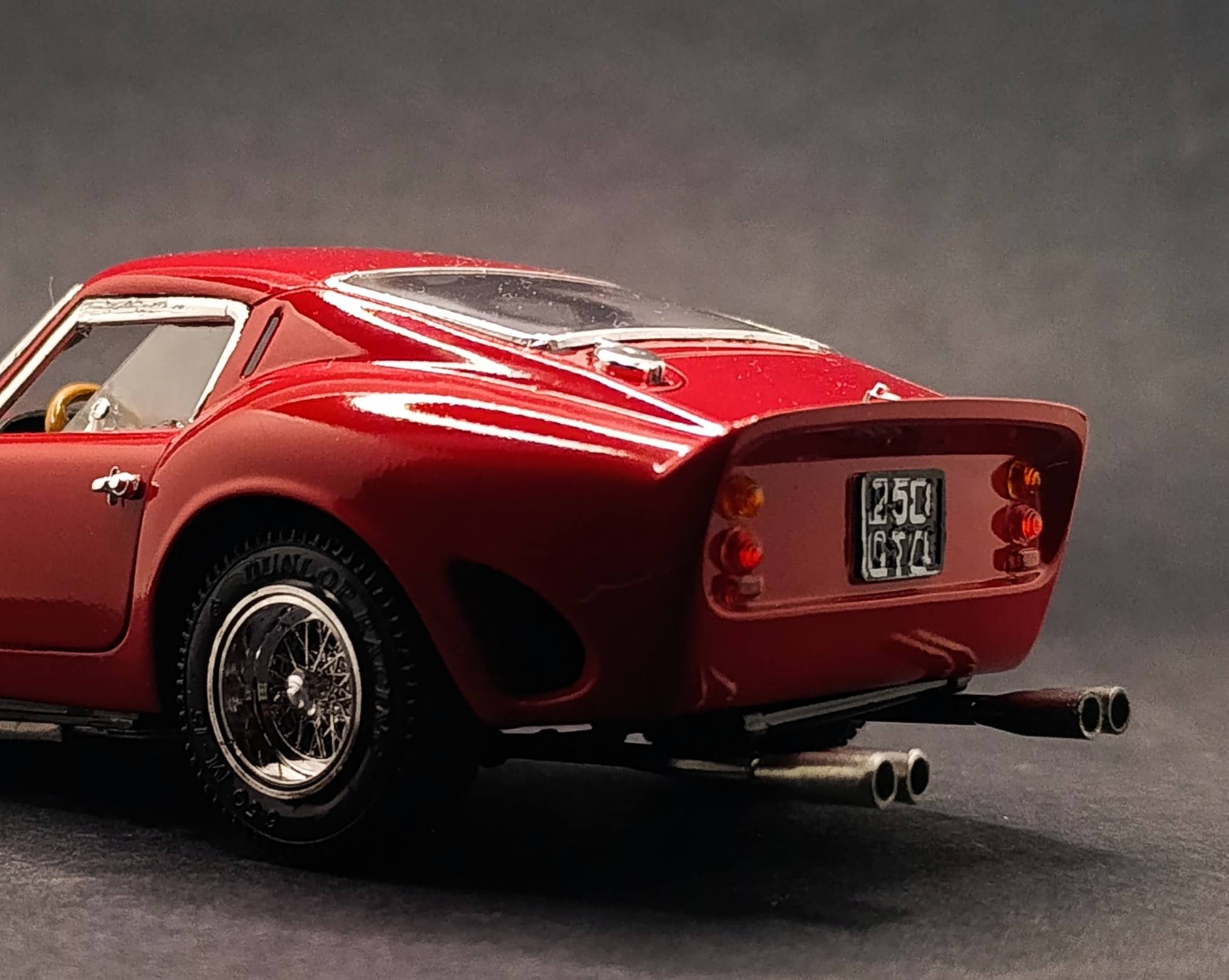 Revell Ferrari 250 GTO is done 🔥 4 अ سر 250 N