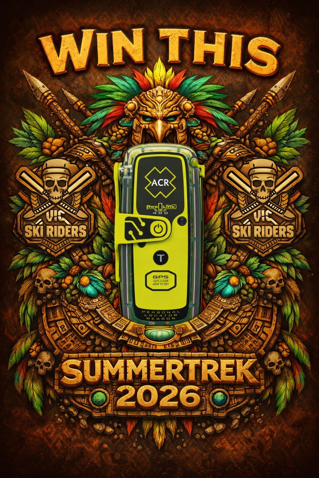 Vic Ski Riders | ACR RESQLINK PERSONAL LOCATING BEACON IS ALSO UP FOR ...