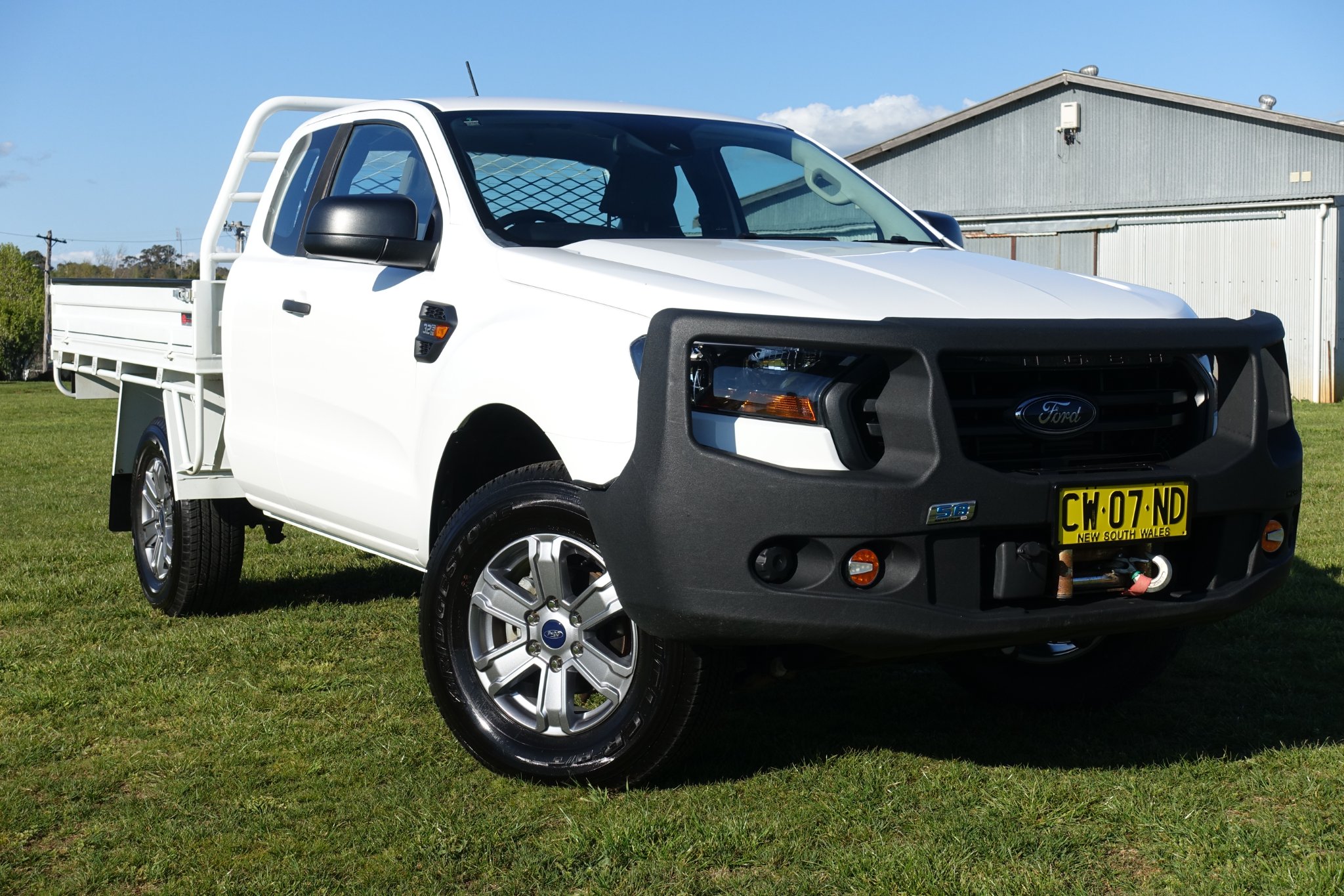 2019 Ford Ranger XL PX MK3 4x4 Spacecab