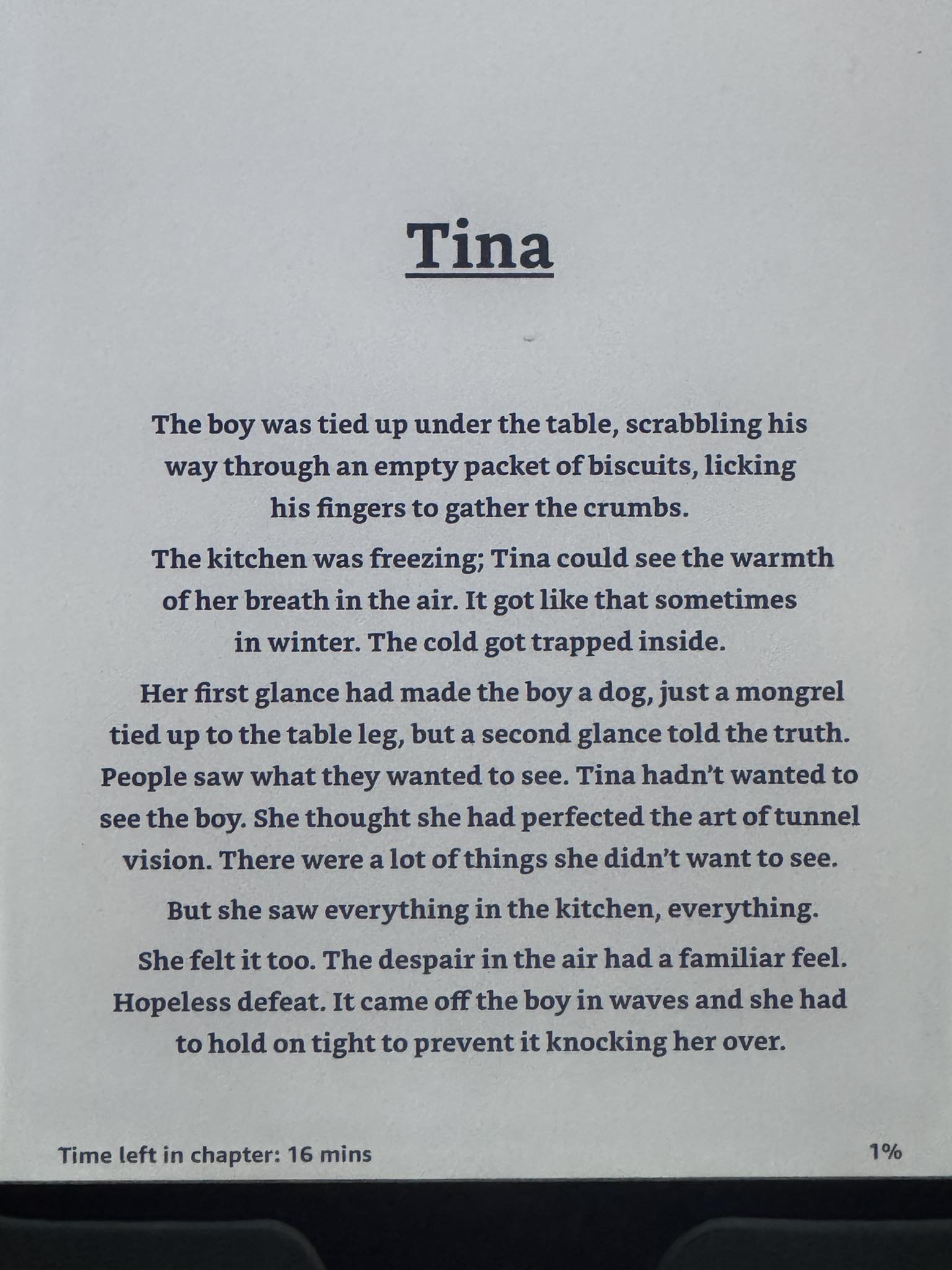 Psychological Thriller Readers | I started “The boy under the table ...