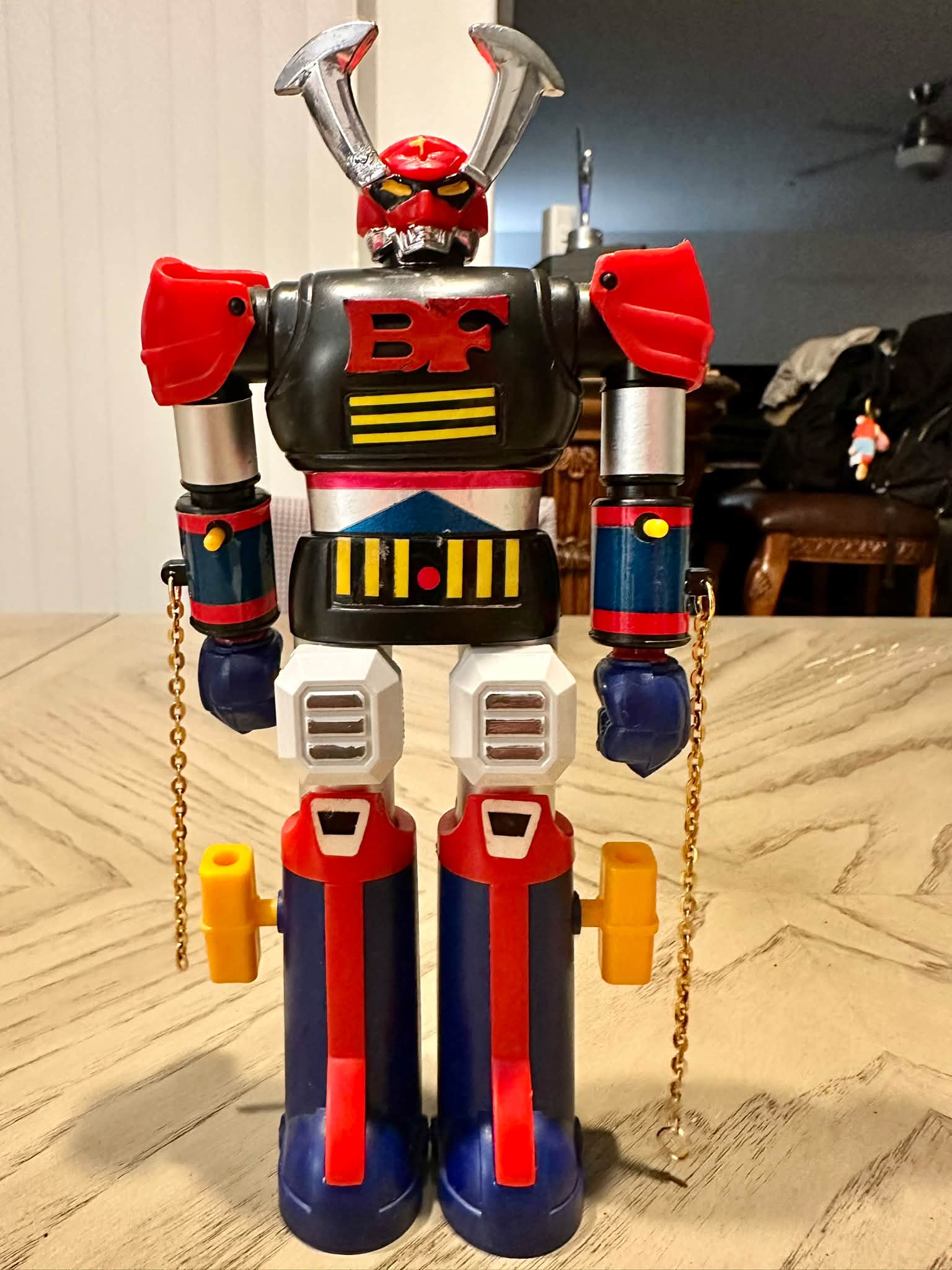 VINTAGE 1979 POPY GB-03 CHOGOKIN BATTLE FEVER ROBO - 100