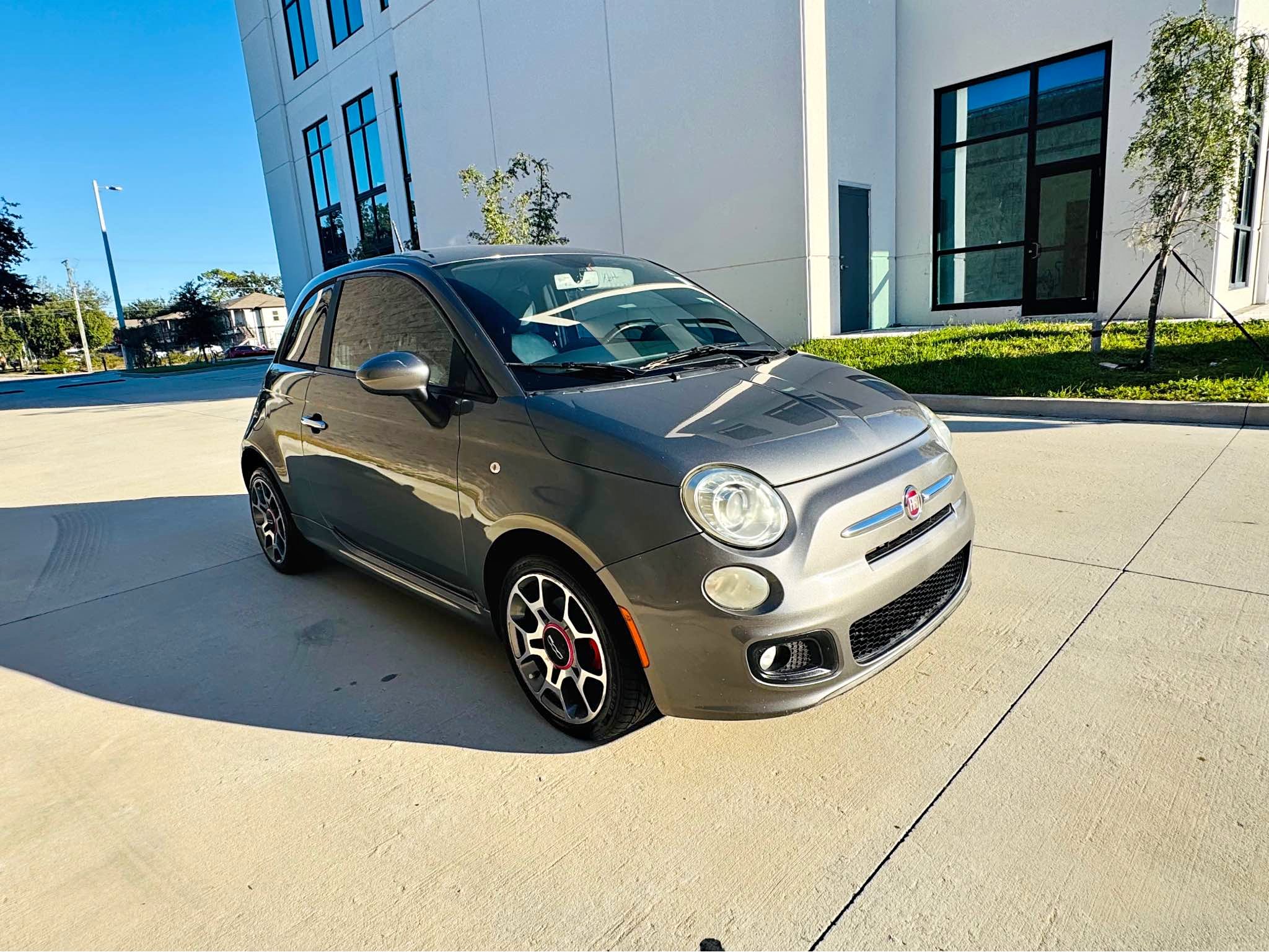 2012 Fiat 500 · Sport Hatchback 2D - Cars & Trucks - Tampa, Florida ...