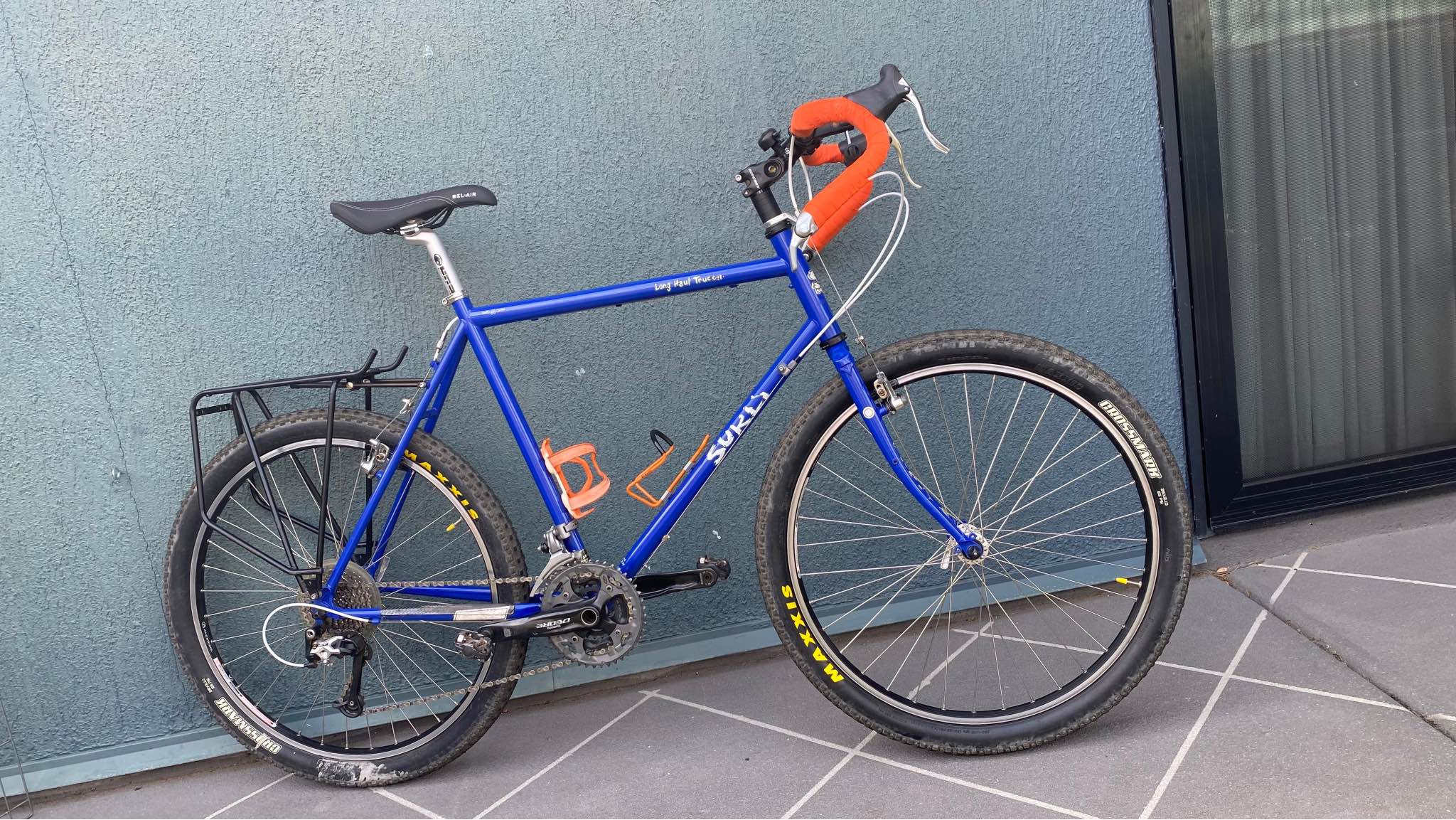 Restock​ !!! FRAME SURLY LONG HAUL TRUCKER SILVER SIZE​ 52​ Surly 