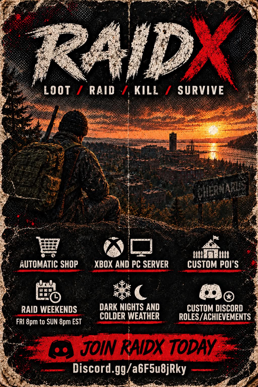 RAID deps ISSE JACKALL HIDEEUP まとめ売り Join RAIDX DayZ Server for Hardcore Survival Experience