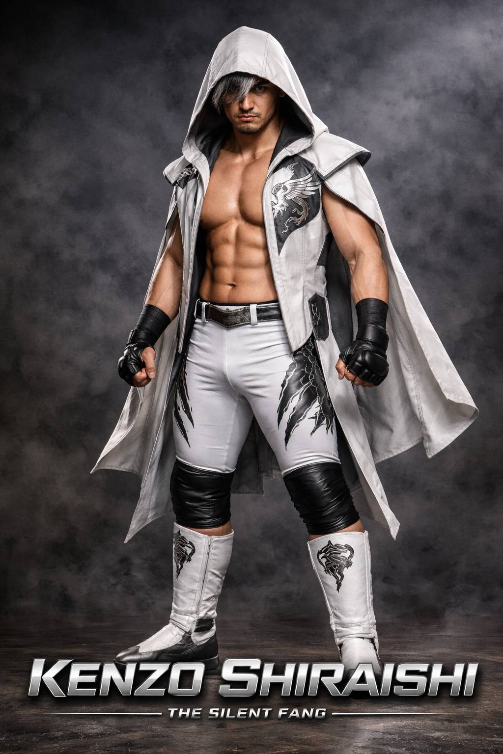 My Caw idea for a tag team in WWE 2K26 KENZO SHIRAISHI SHIR ТНЕ
