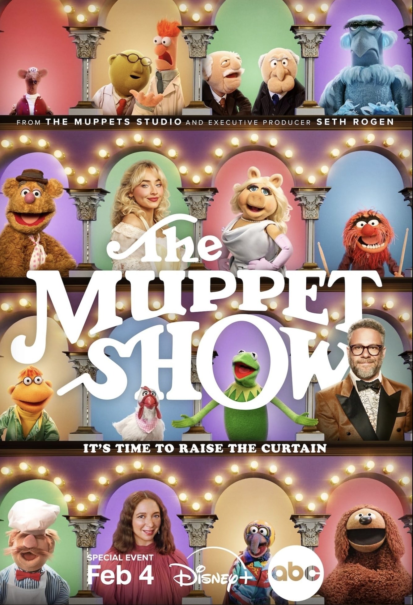 Dan - The 2026 version of The Muppet Show - starring Sabrina Carpenter ...