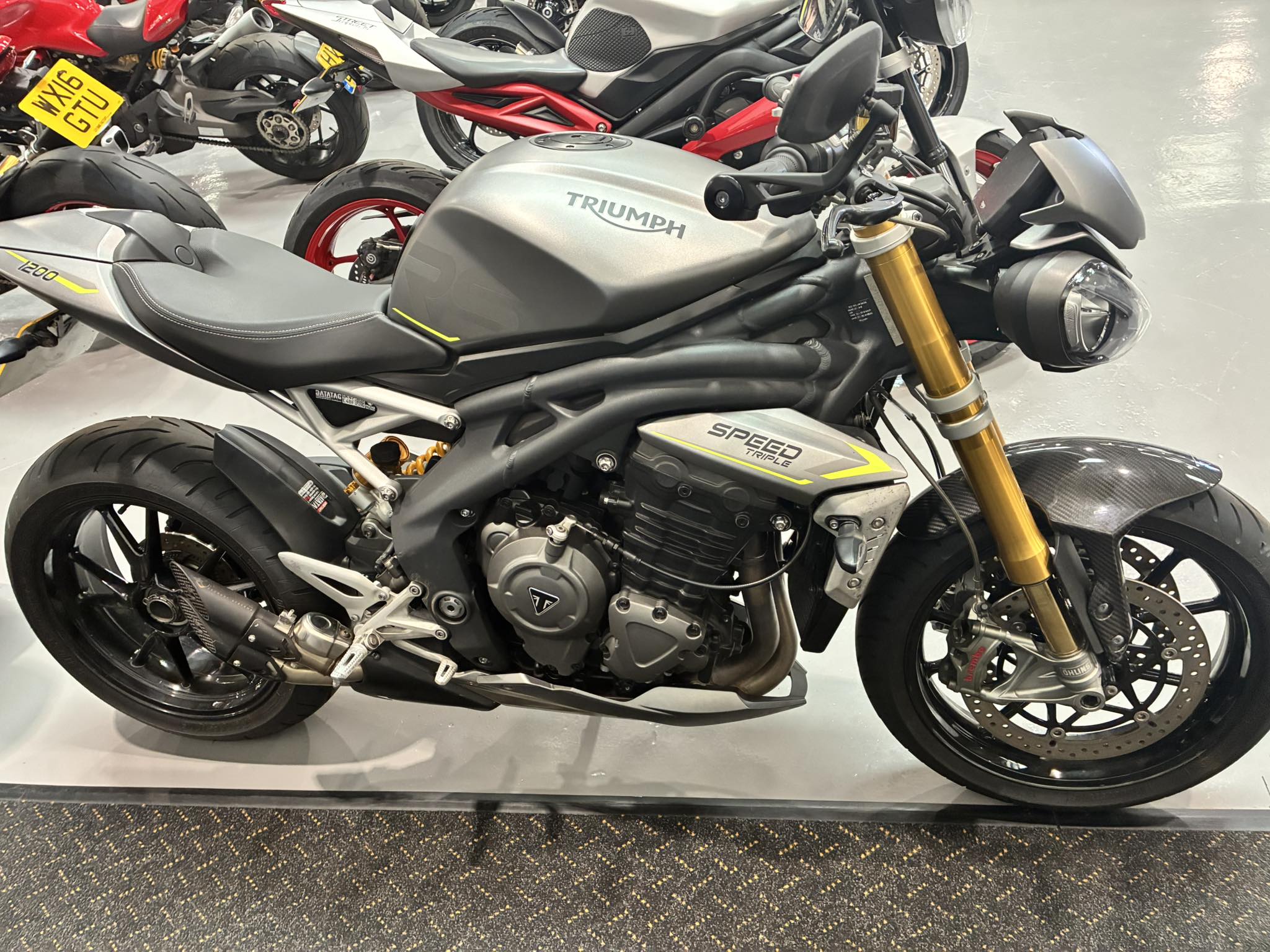 Triumph Speed Triple 1200 RS performance upgrade