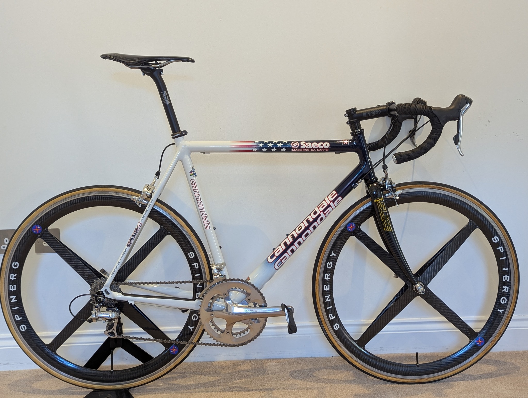 Restored 2000 CAAD4 Team Saeco for trade