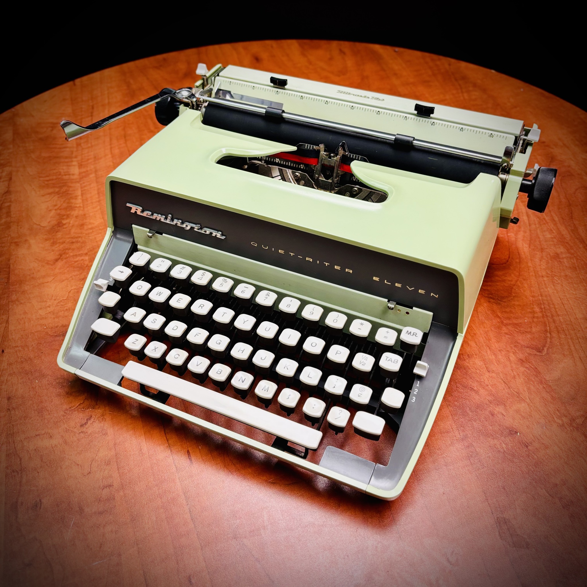 1960 Remington Quiet-Riter Eleven typewriter