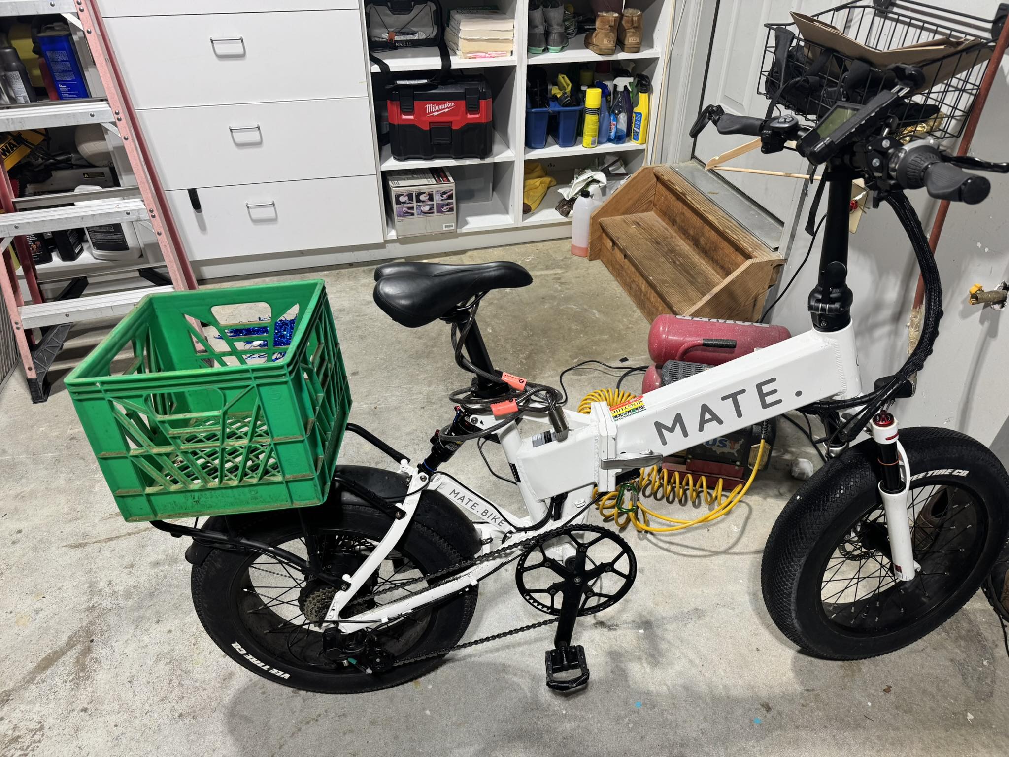 Mate X Electric Bike Hardware and Upgrades | Facebook