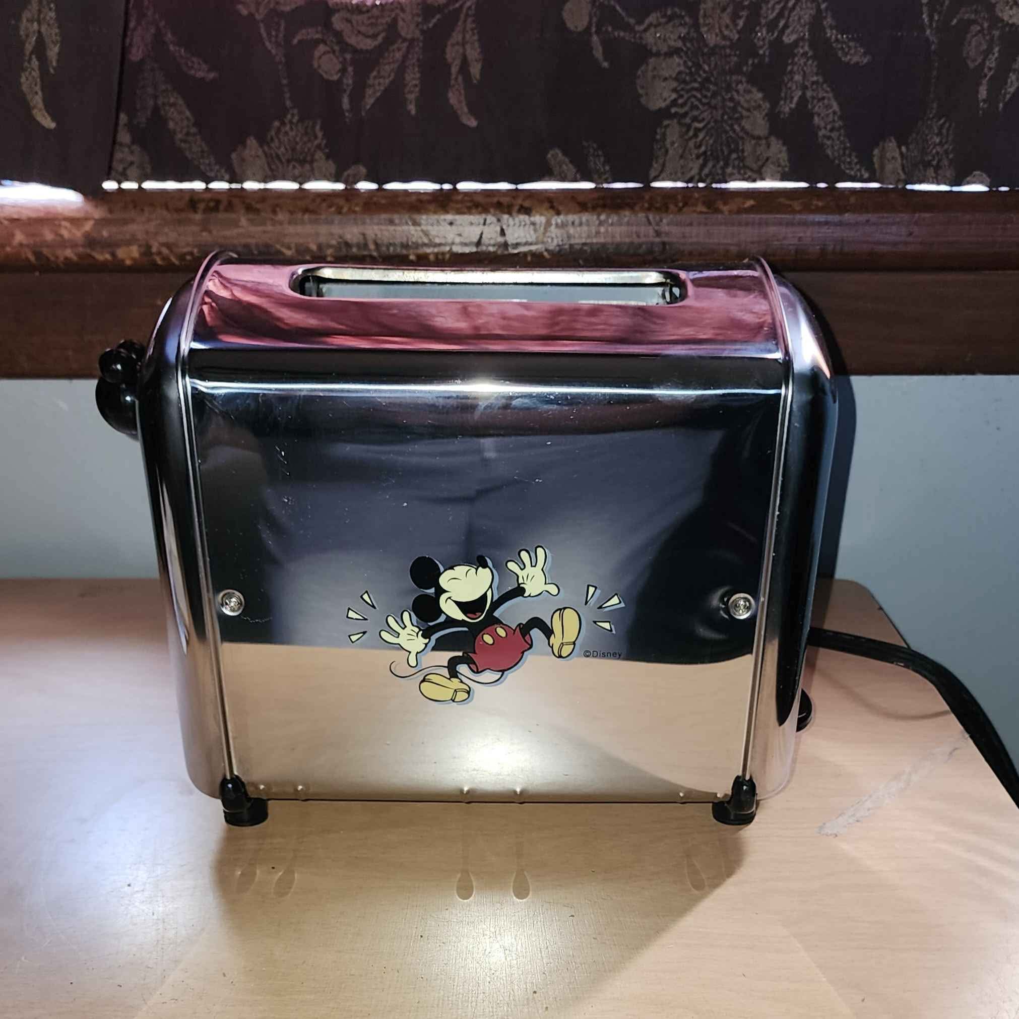 Mickey Mouse Musical Toaster Disney