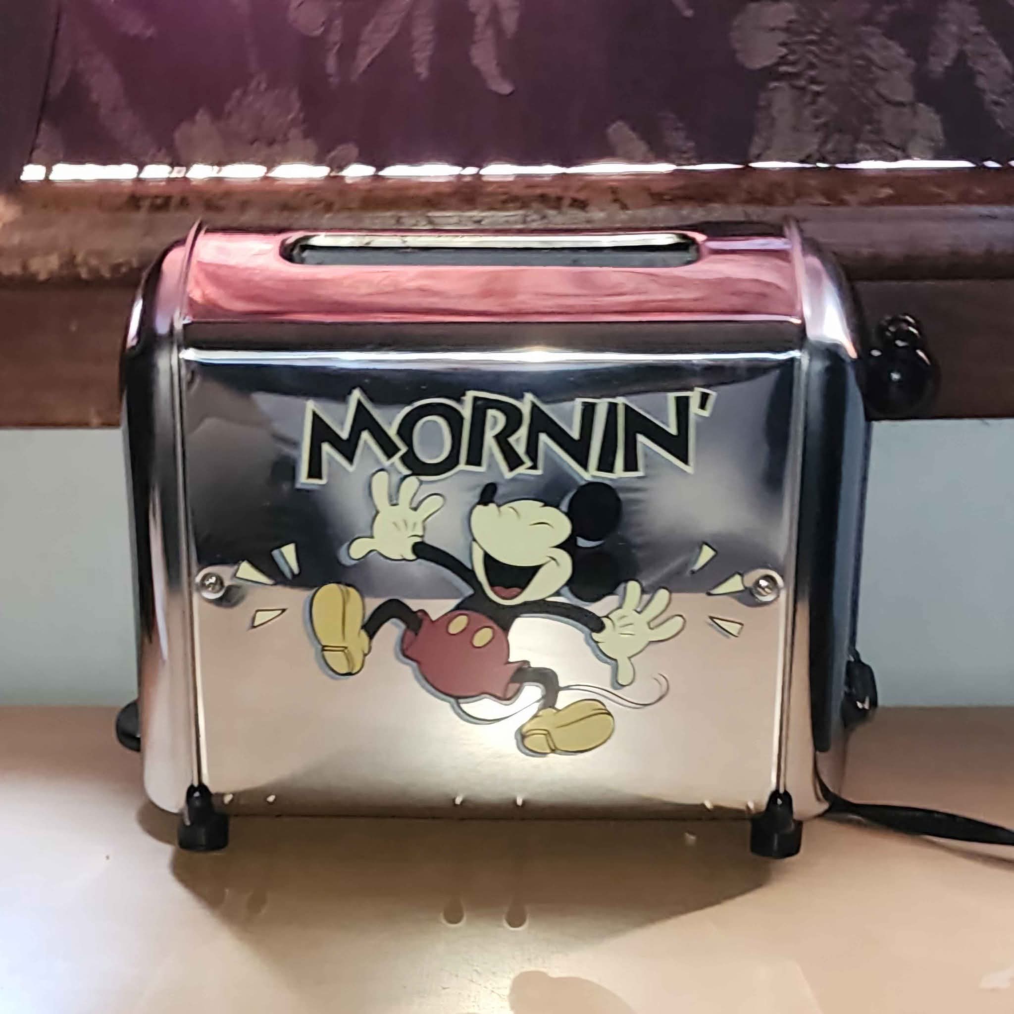 Mickey Mouse Musical Toaster Disney