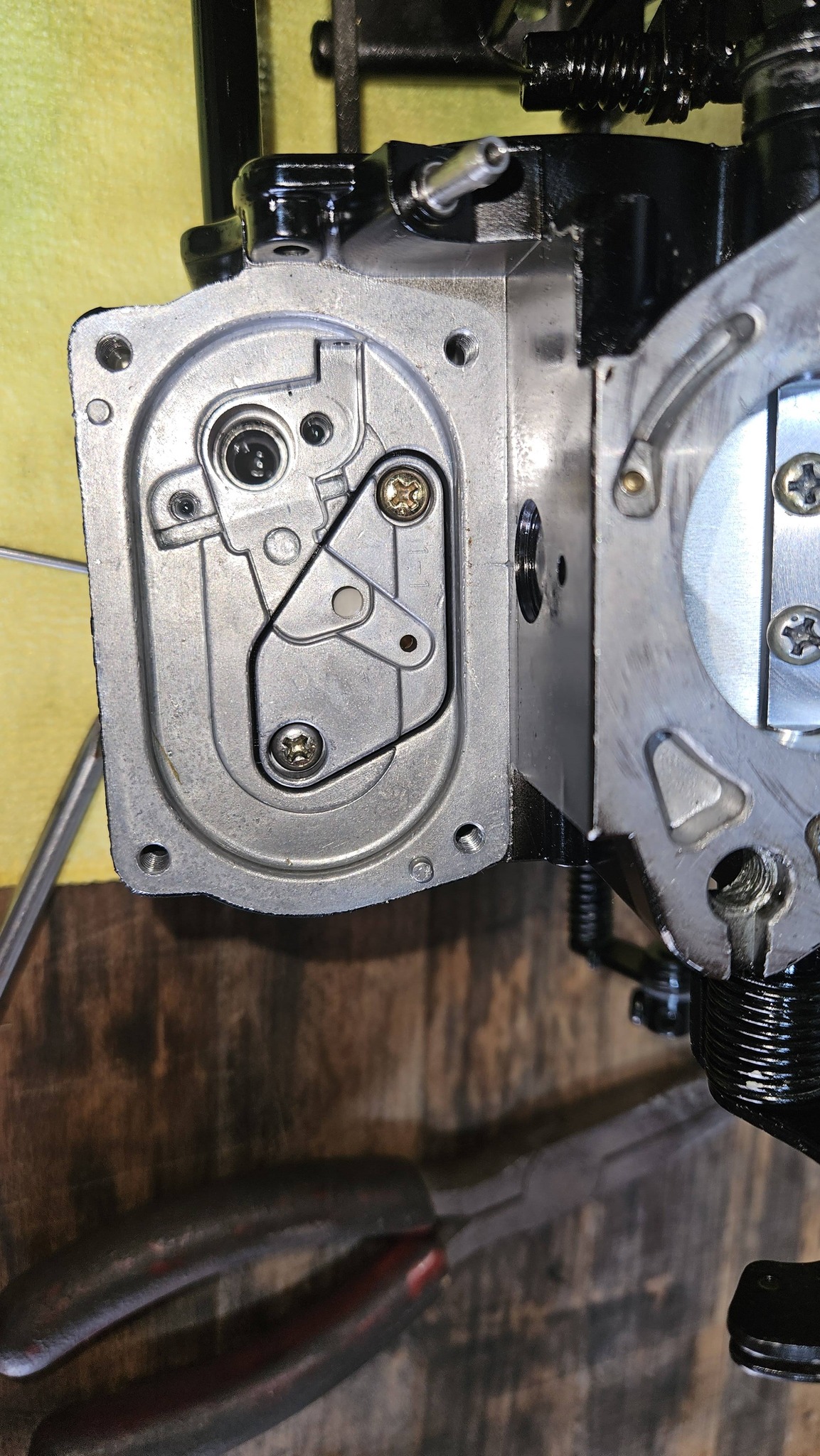 What is the purpose of a specific part in 1998 Kawasaki ZXi 1100