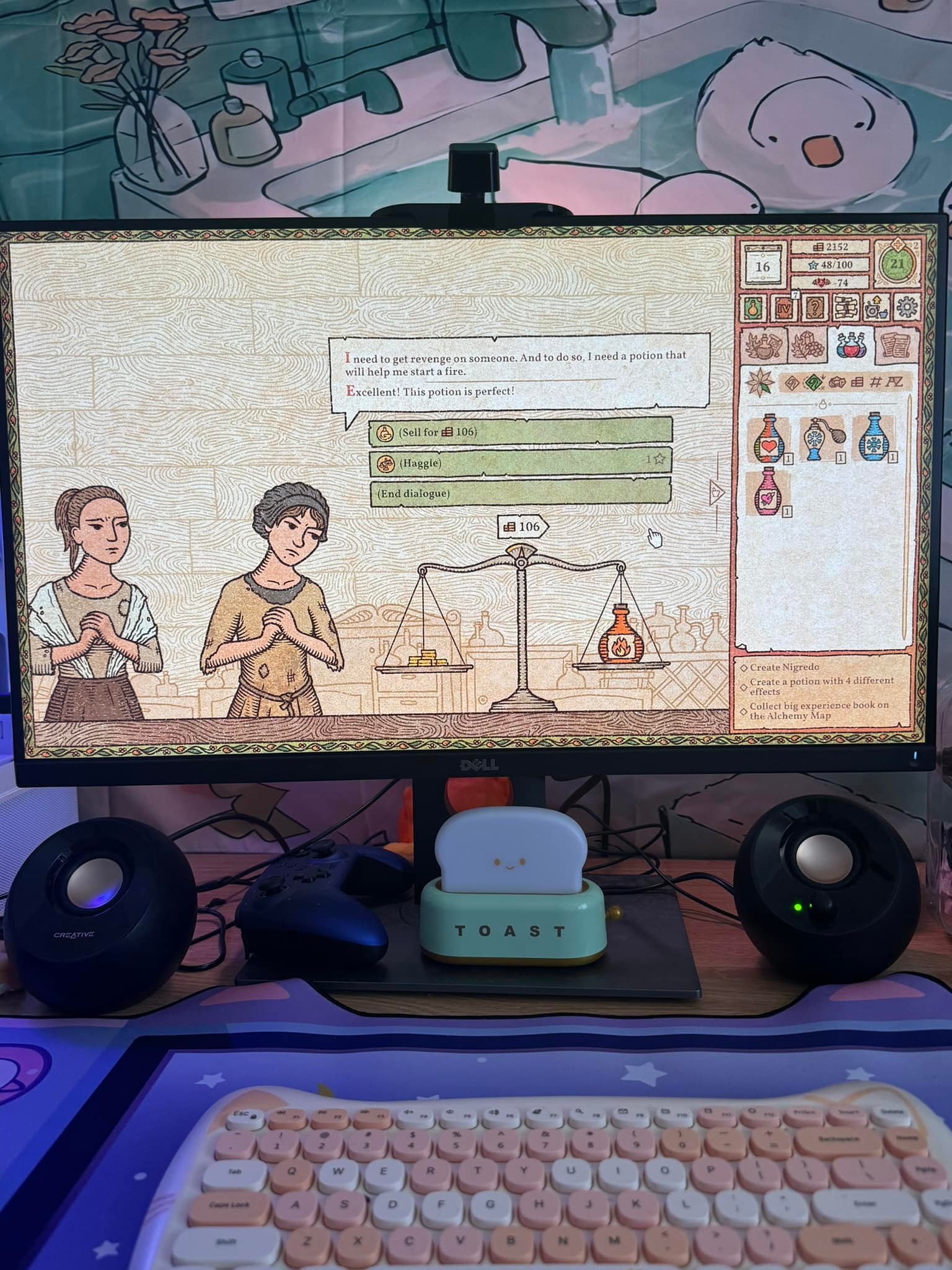 Has anyone tried Pague Alchemist on Steam?