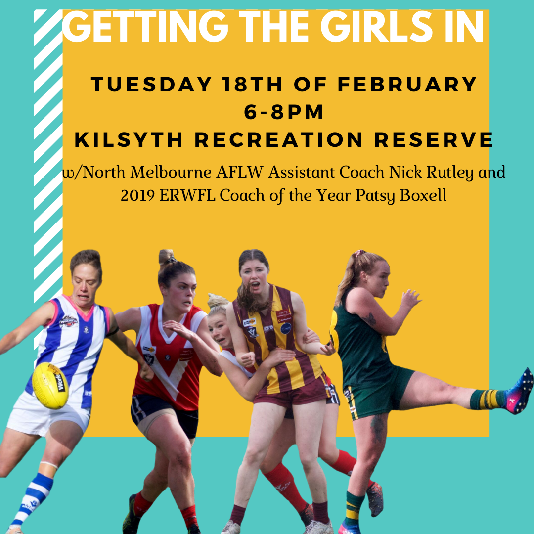 OUTER EAST 'Community Bank' Football & Netball - GETTING THE GIRLS IN ...
