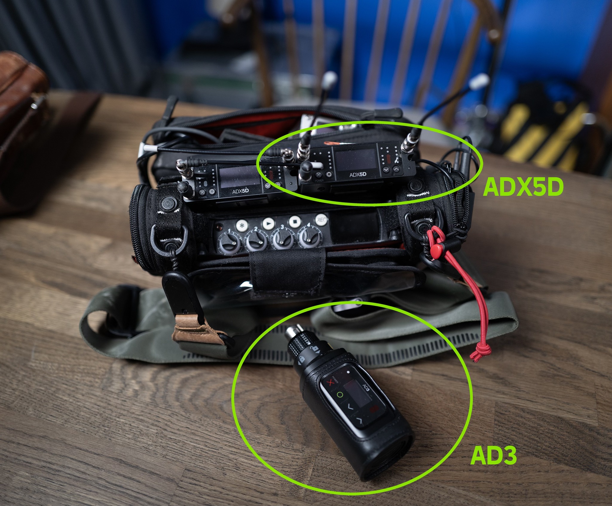 WTS: I'm selling a complete Zaxcom kit. Preferably within the EU