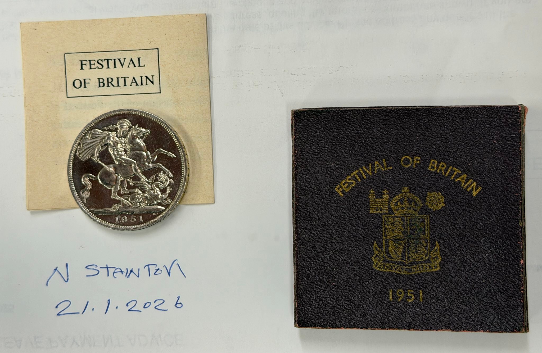 Festival of Britain 1951 memorabilia collection
