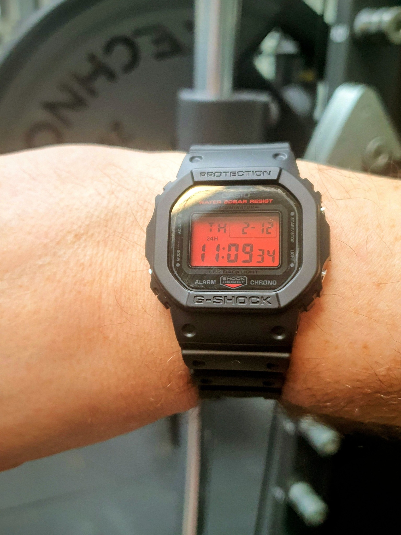 G-SHOCK DW-6100 straight from Japan CASIO .TUNING PILI ヒ小・円 