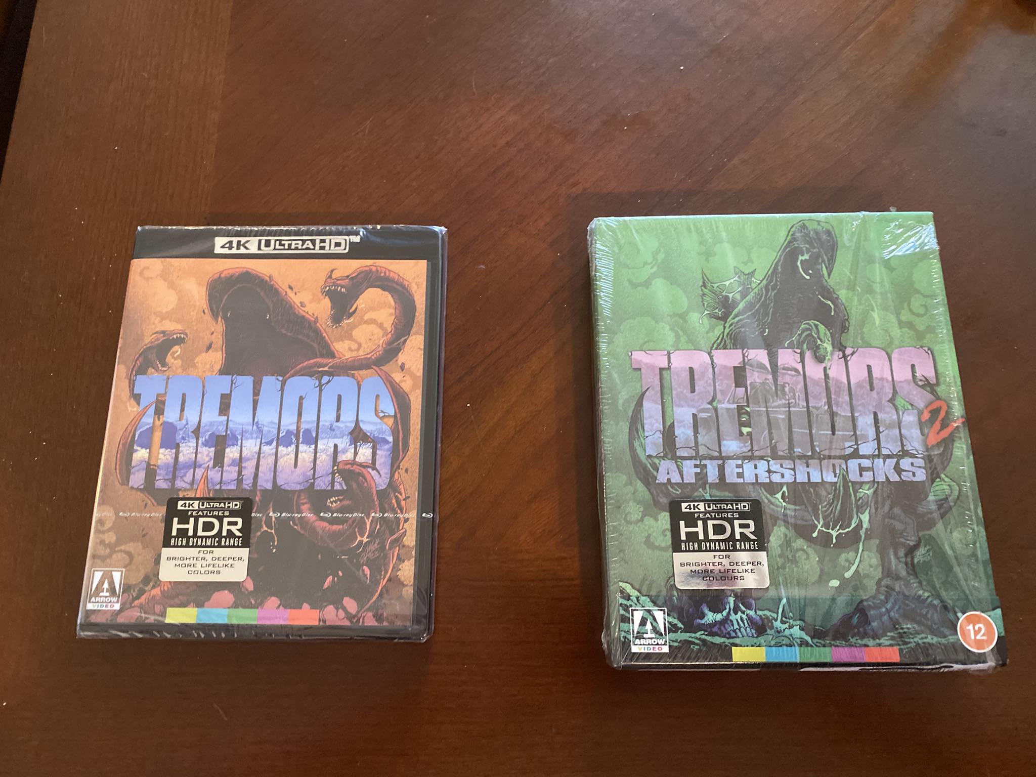 Just getting started on the VHS collecting. Which is included with 