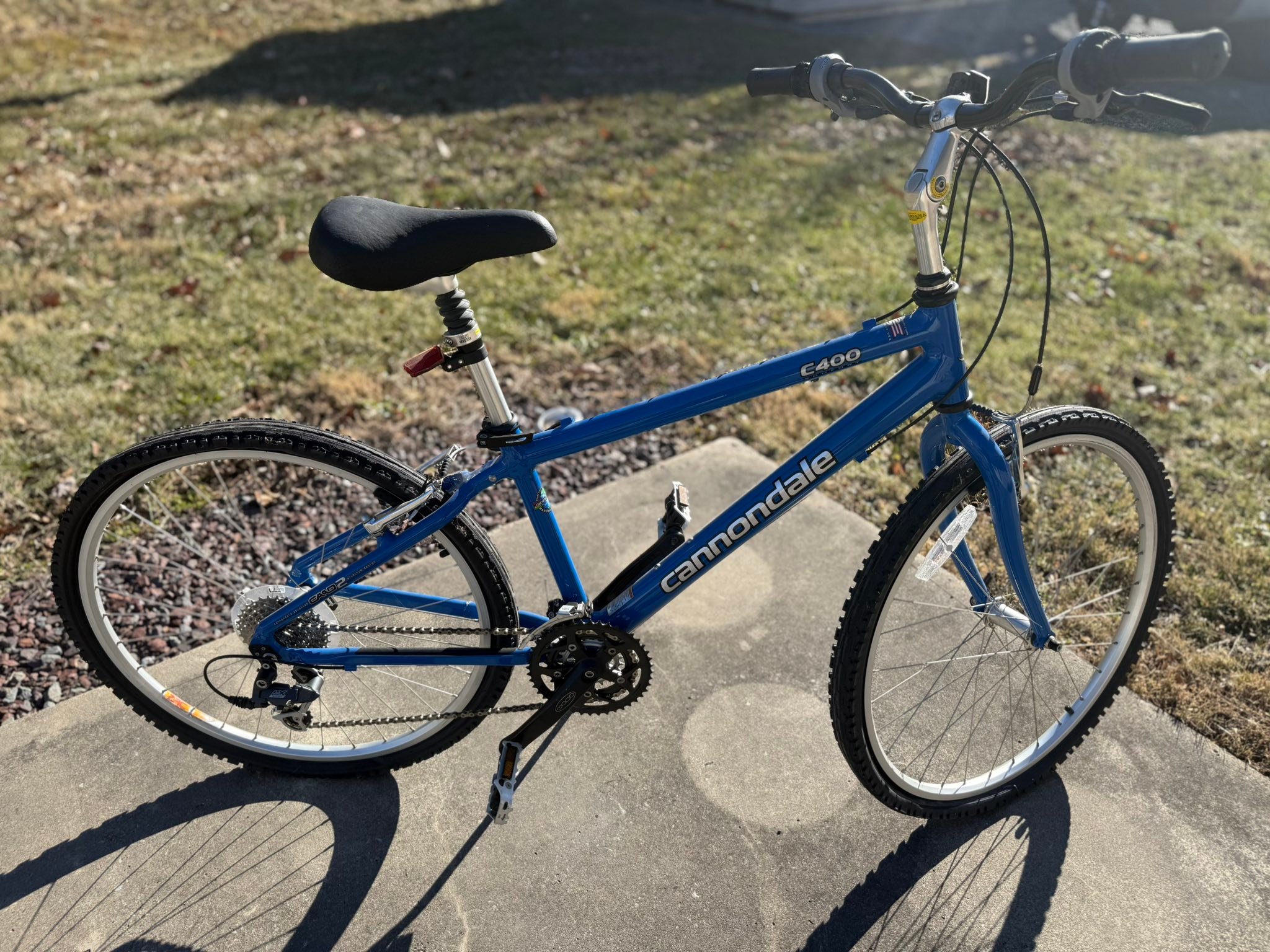 1995年 cannondale R400 フレーム おまけ付き キャノンデール 1995年