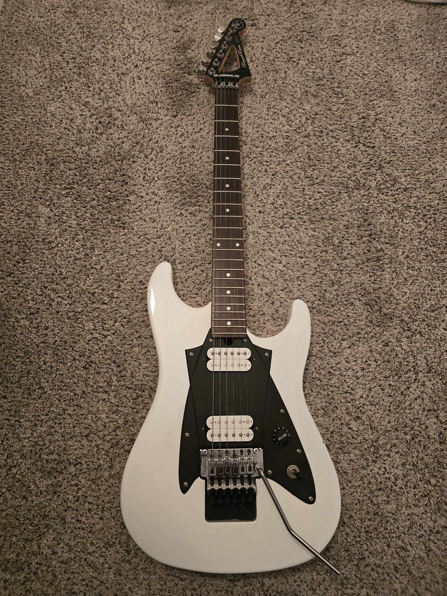 Early 90s ESP guitar with Floyd Rose