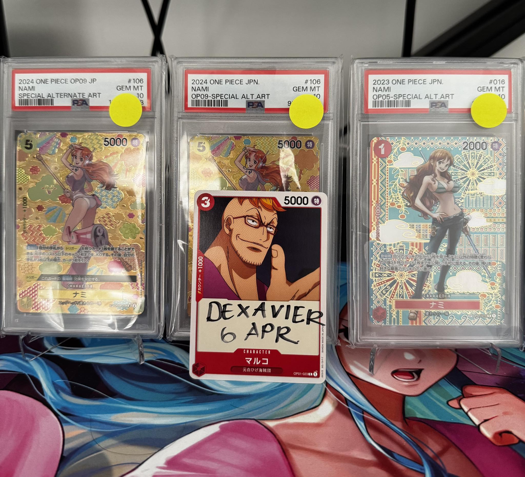 PSA10】ONE PIECE OP09 JP NAMI