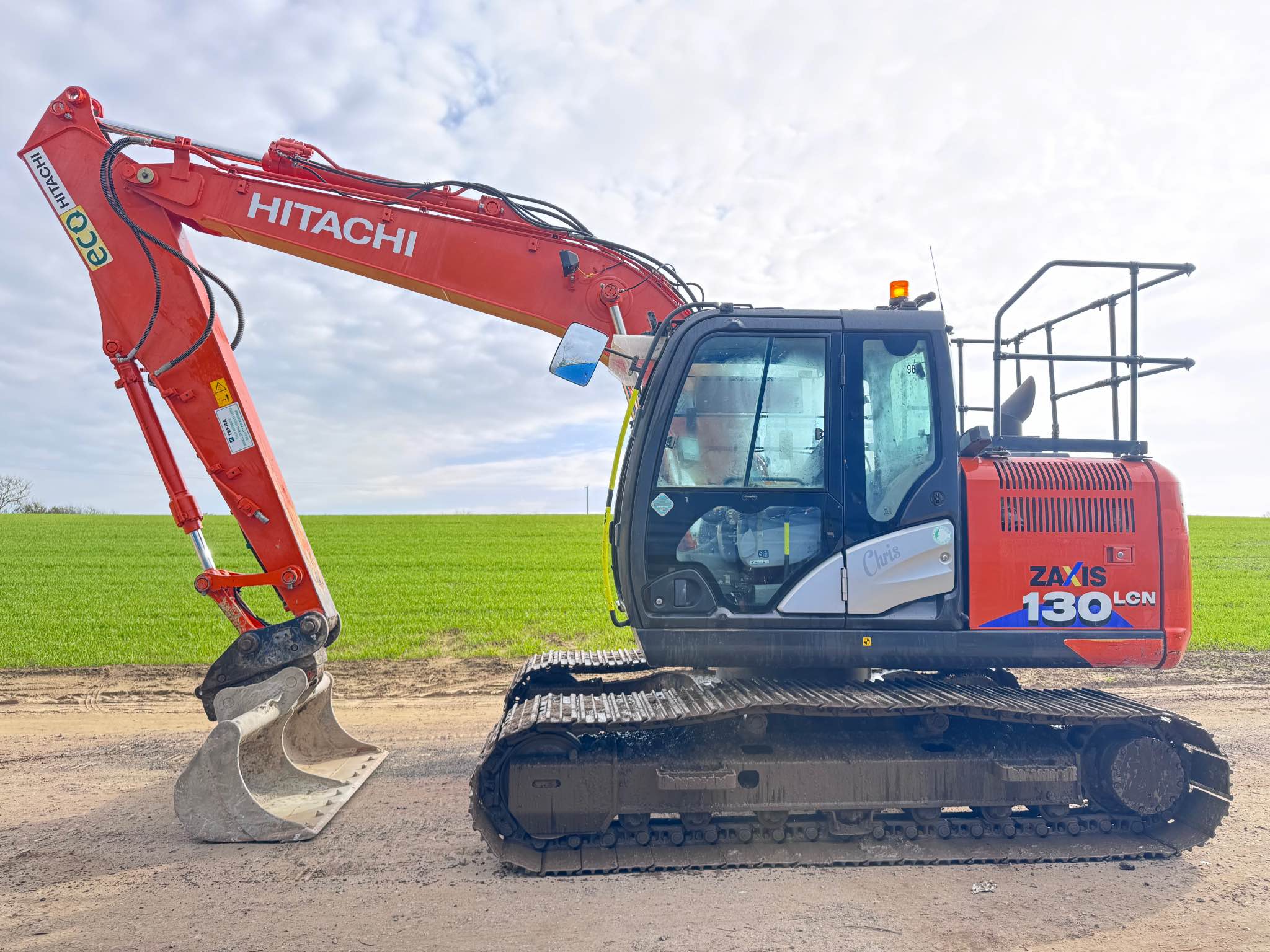 Hitachi Zx 360 LC-5 2019 1900 Hrs Trimble Gps Wired Isolators