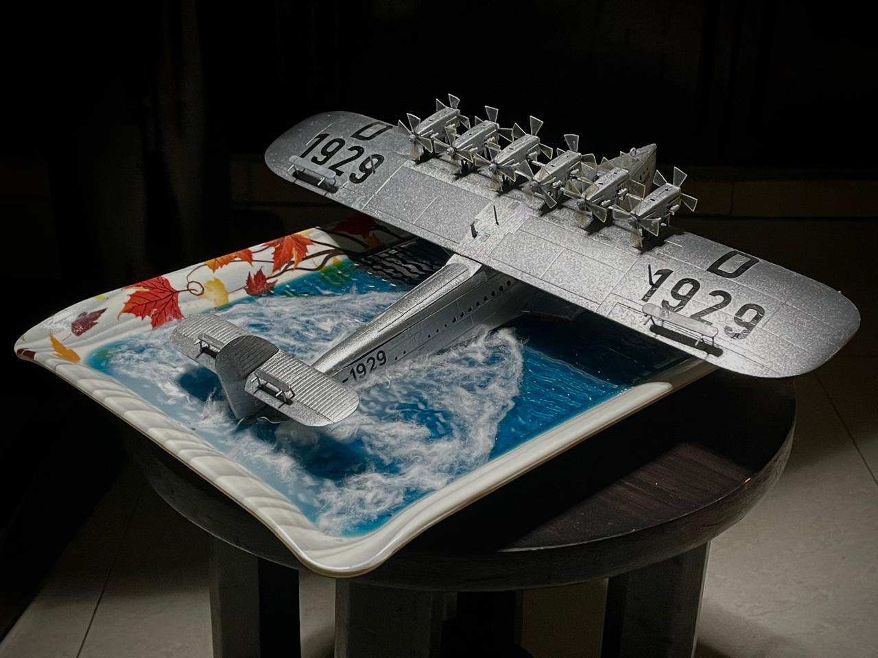 Well it's time to draw a line under this 1:144 scale Revell