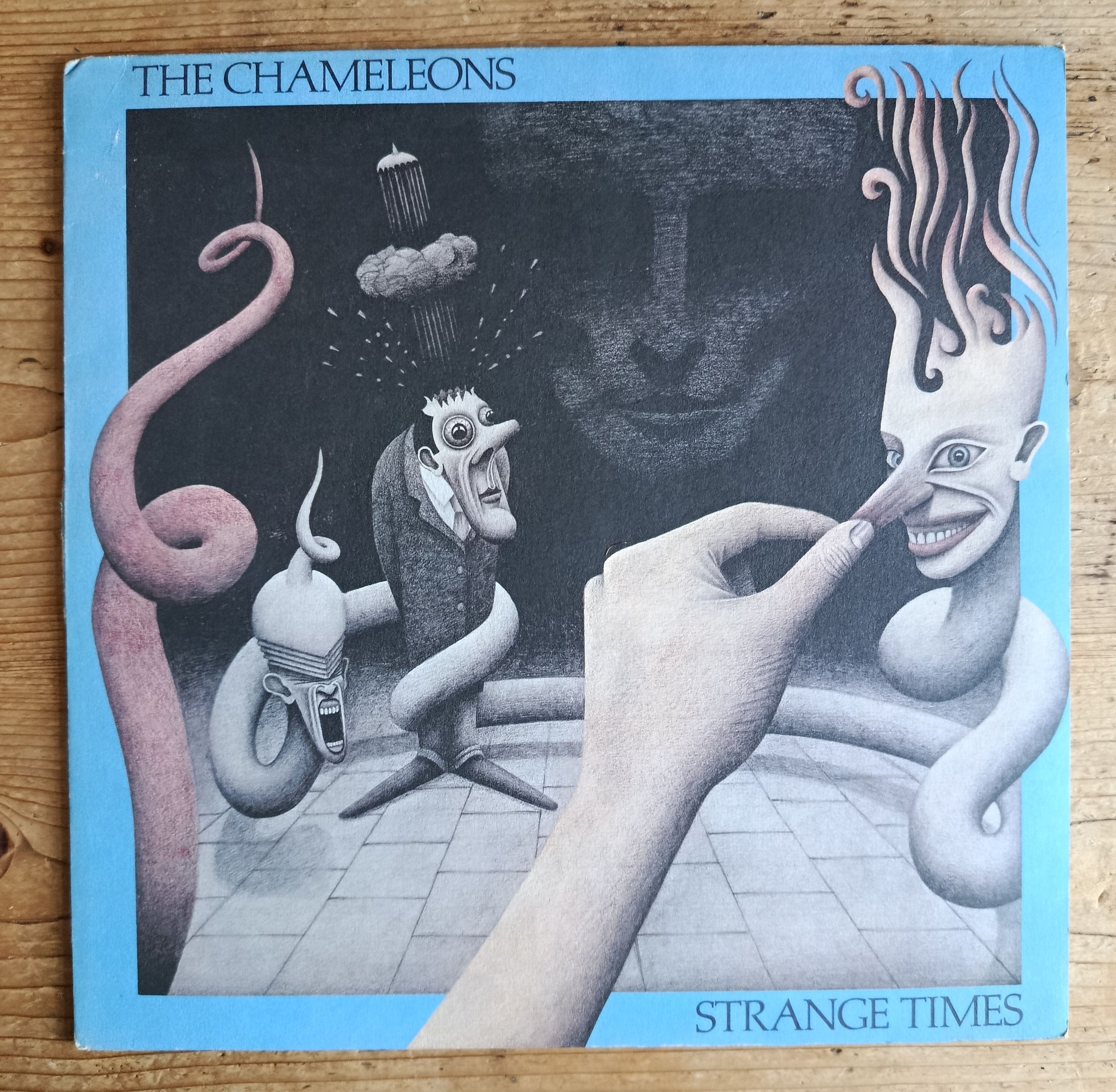Chameleons release strange times album