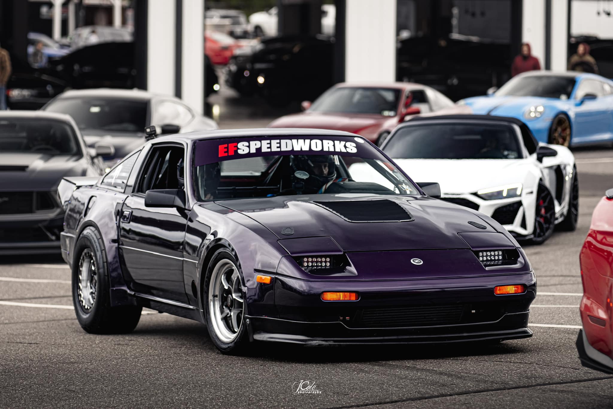 1985 Nissan 300 ZX turbo - USA adv.