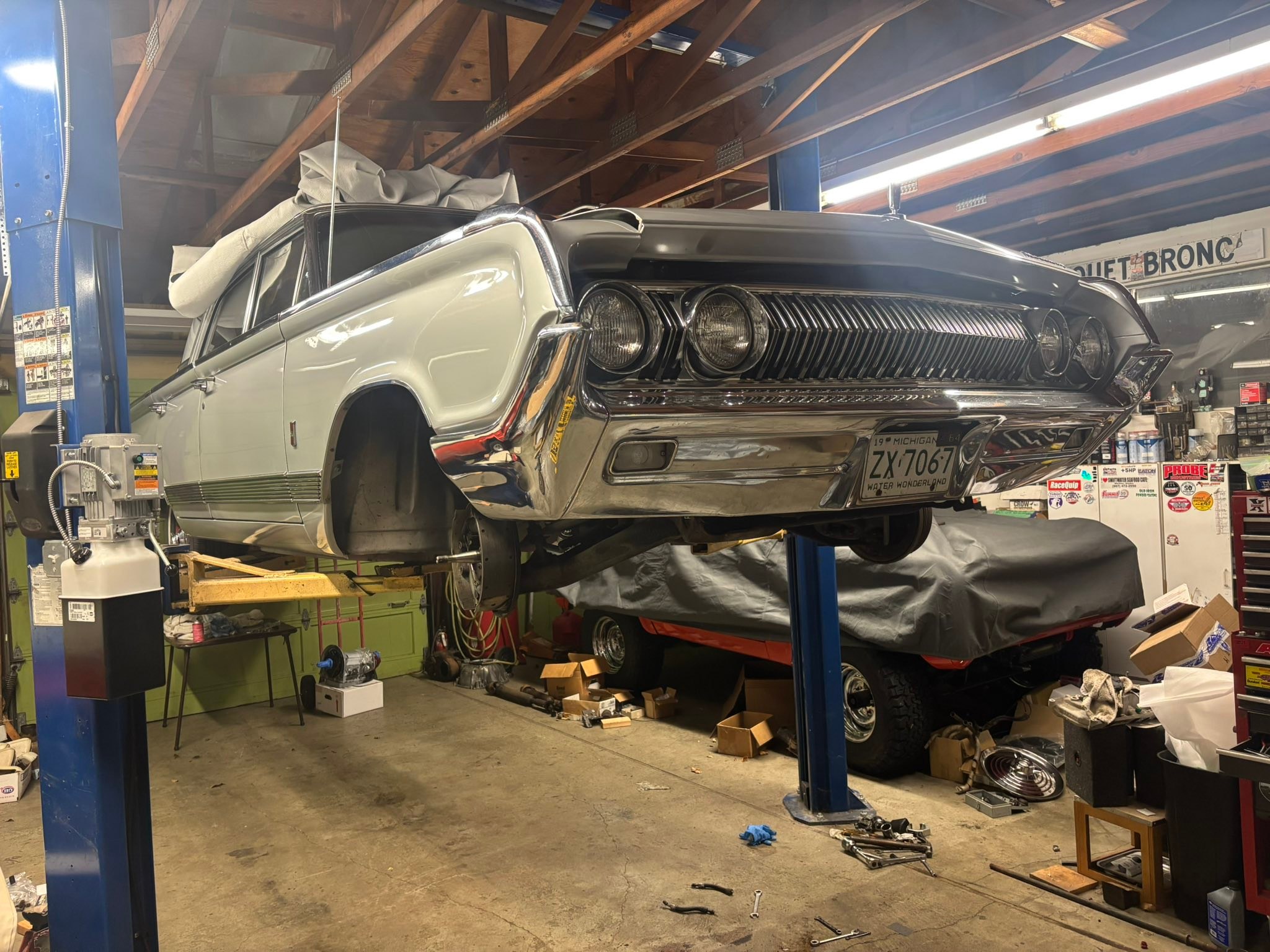その他 BEX Rebuilt steering on 1964 mercury | Bend, OR