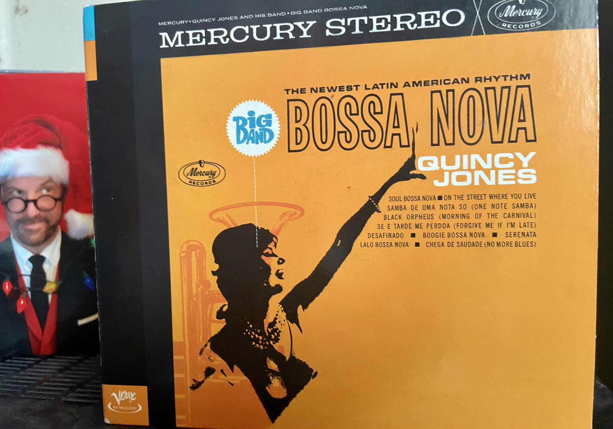 Quincy Jones Big Band Bossa Nova album