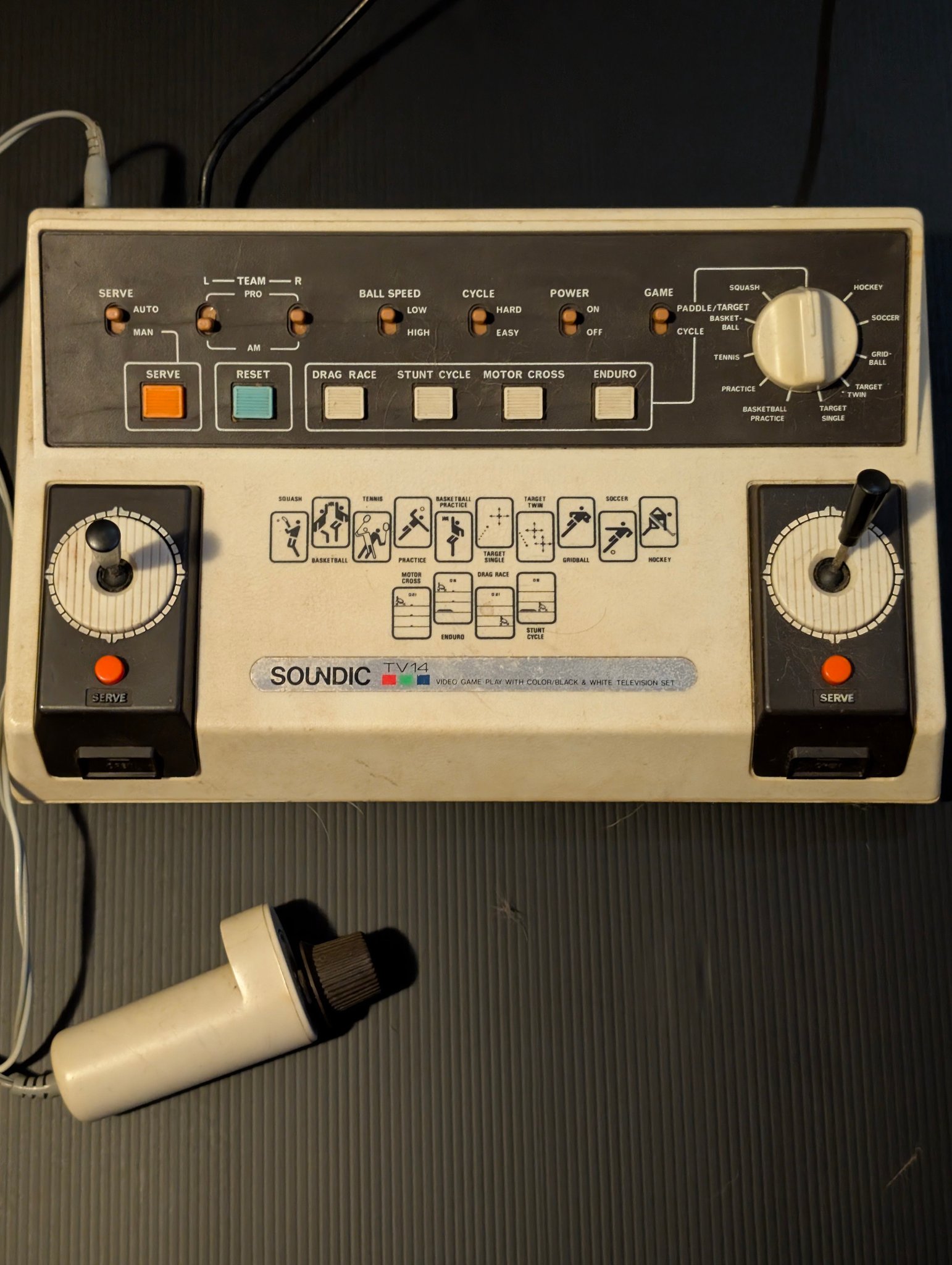 Vintage Bandai America Champion Racer handheld game found