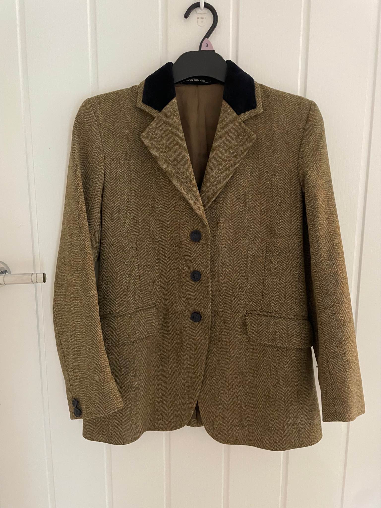 Foxley Keeper's Tweed jacket for sale, size 40