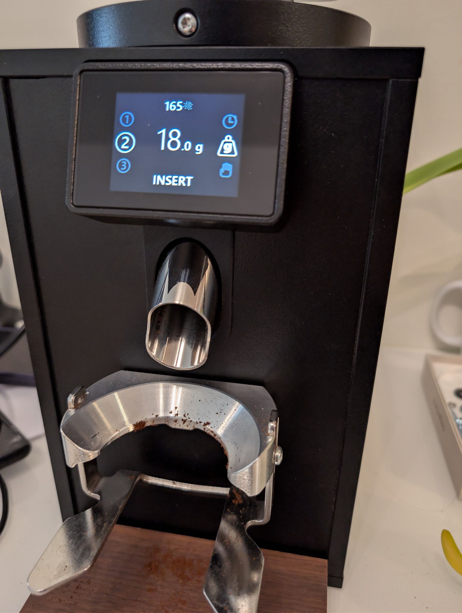 Weber Workshops' steam dial for precision coffee